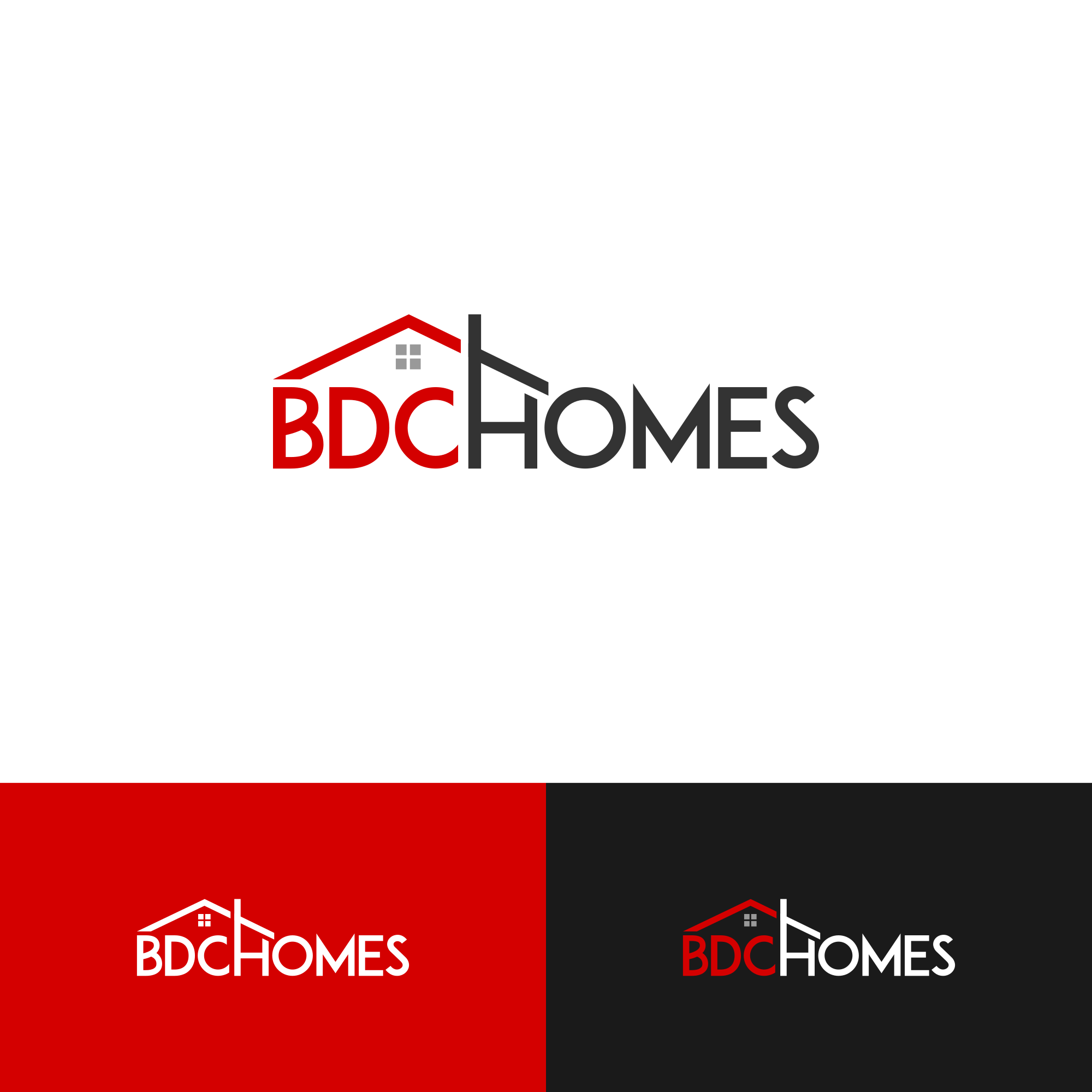 Logo Design by 3n0h99 for BDC Homes Limited | Design #34528369