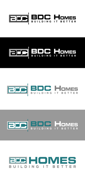 Logo Design by MD Habibur Rahman for BDC Homes Limited | Design: #34530001