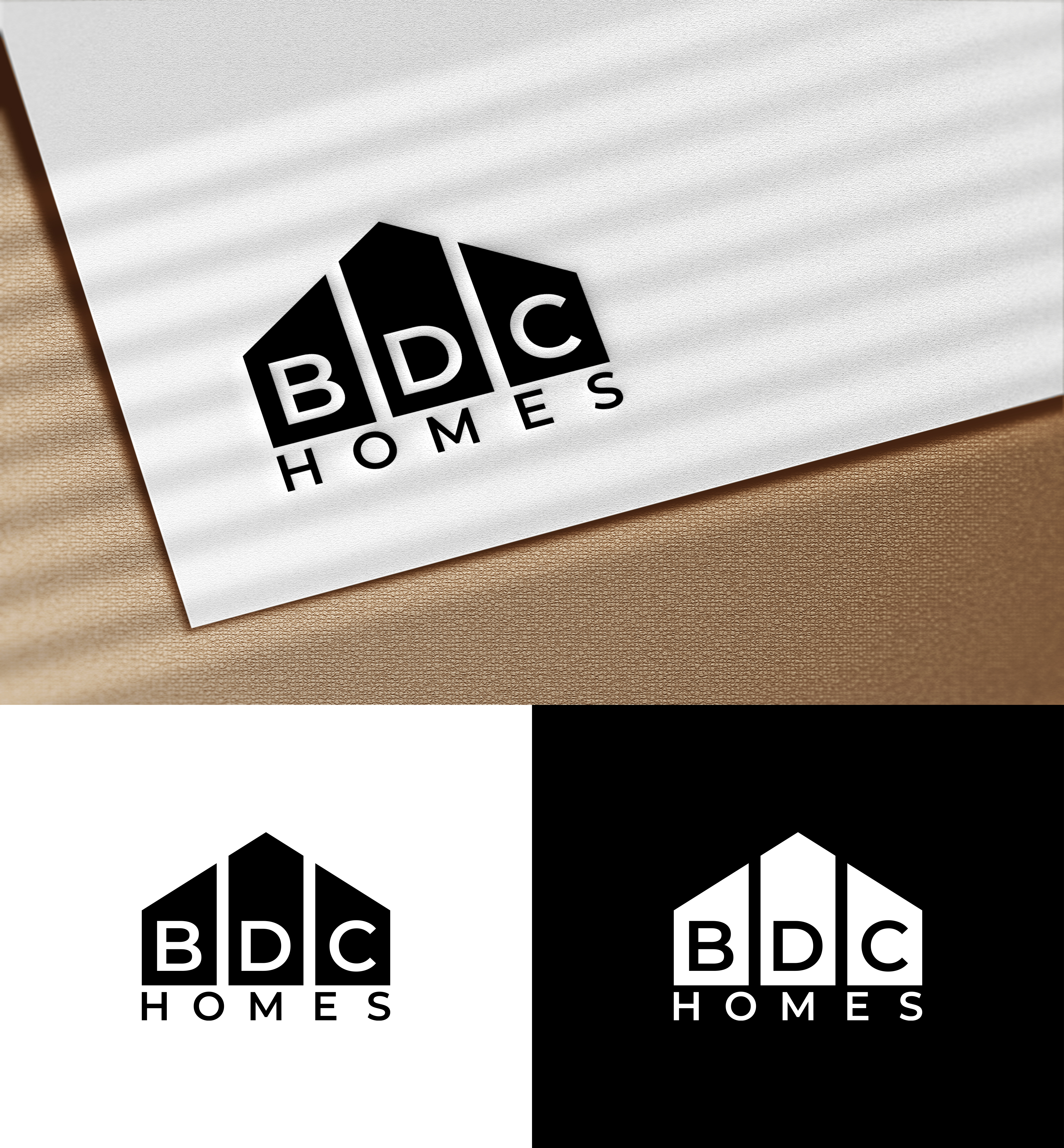 Logo Design by loveqis for BDC Homes Limited | Design #34502050