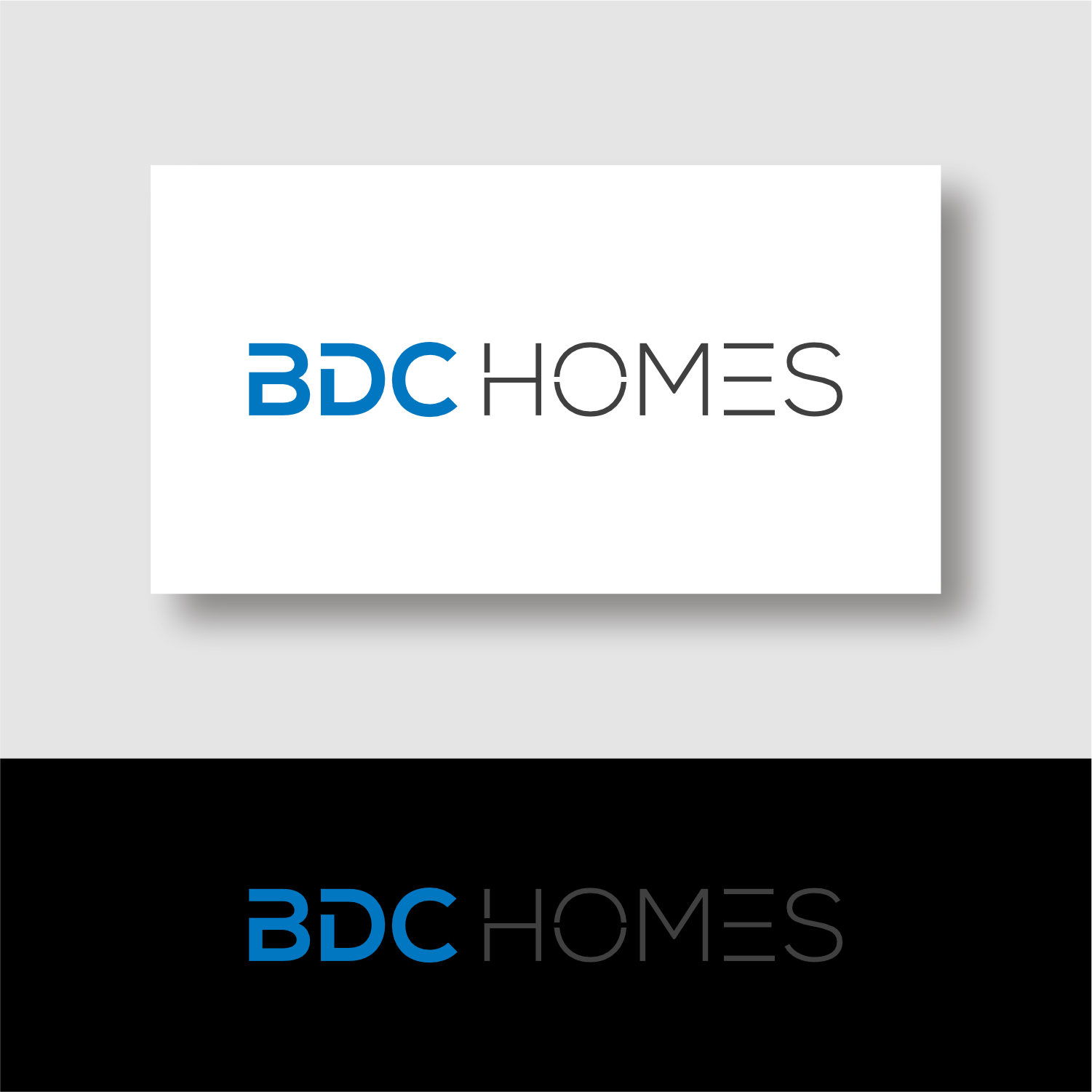 Logo Design by semarco for BDC Homes Limited | Design #34503163