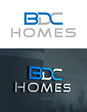 Logo Design by Impressive logo for BDC Homes Limited | Design: #34520235