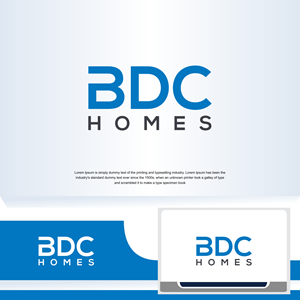 Logo Design by cah awu for BDC Homes Limited | Design: #34501607