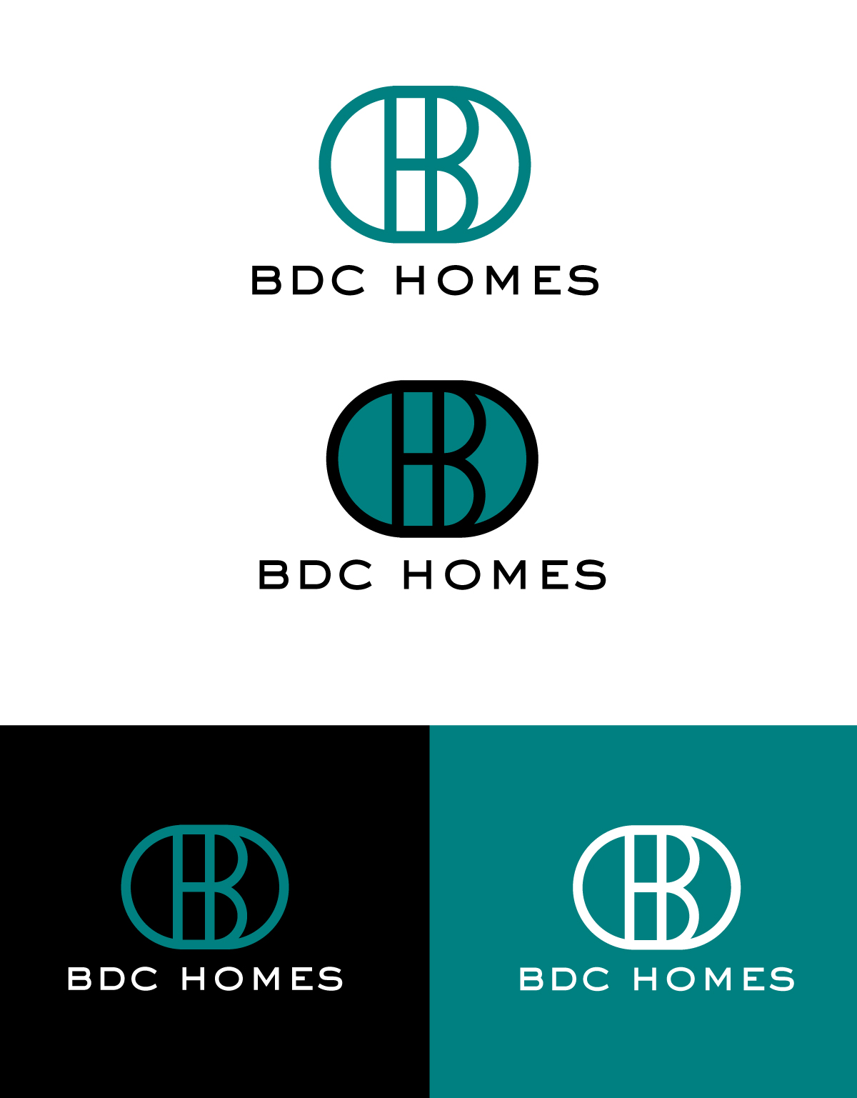 Logo Design by Swift.art2024 for BDC Homes Limited | Design #34586696