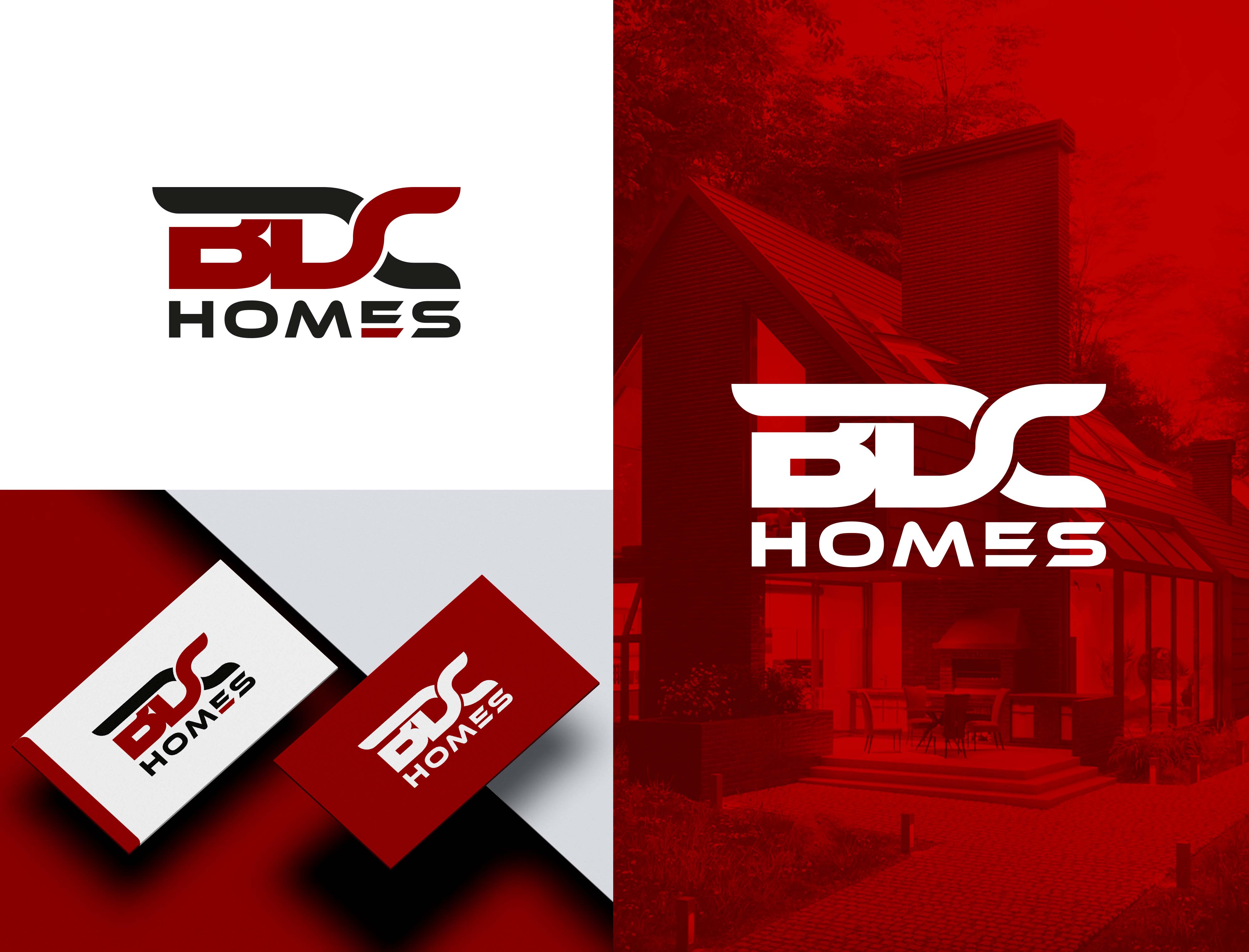 Logo Design by yellowdot for BDC Homes Limited | Design #34506490