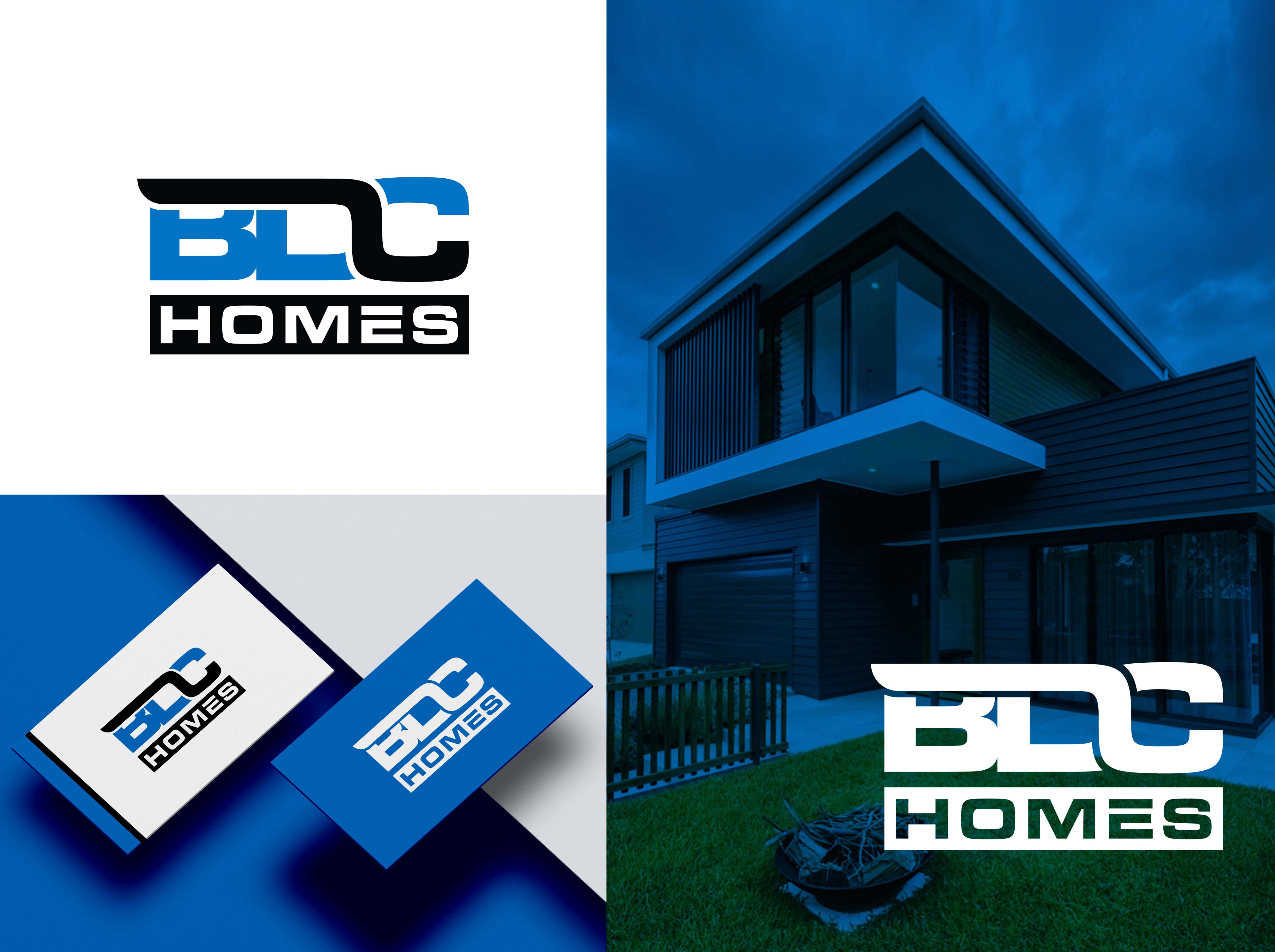 Logo Design by yellowdot for BDC Homes Limited | Design #34506492