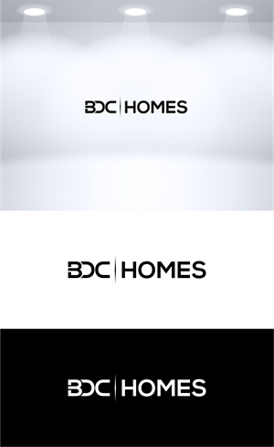 Logo Design by healer1617 for BDC Homes Limited | Design: #34501357