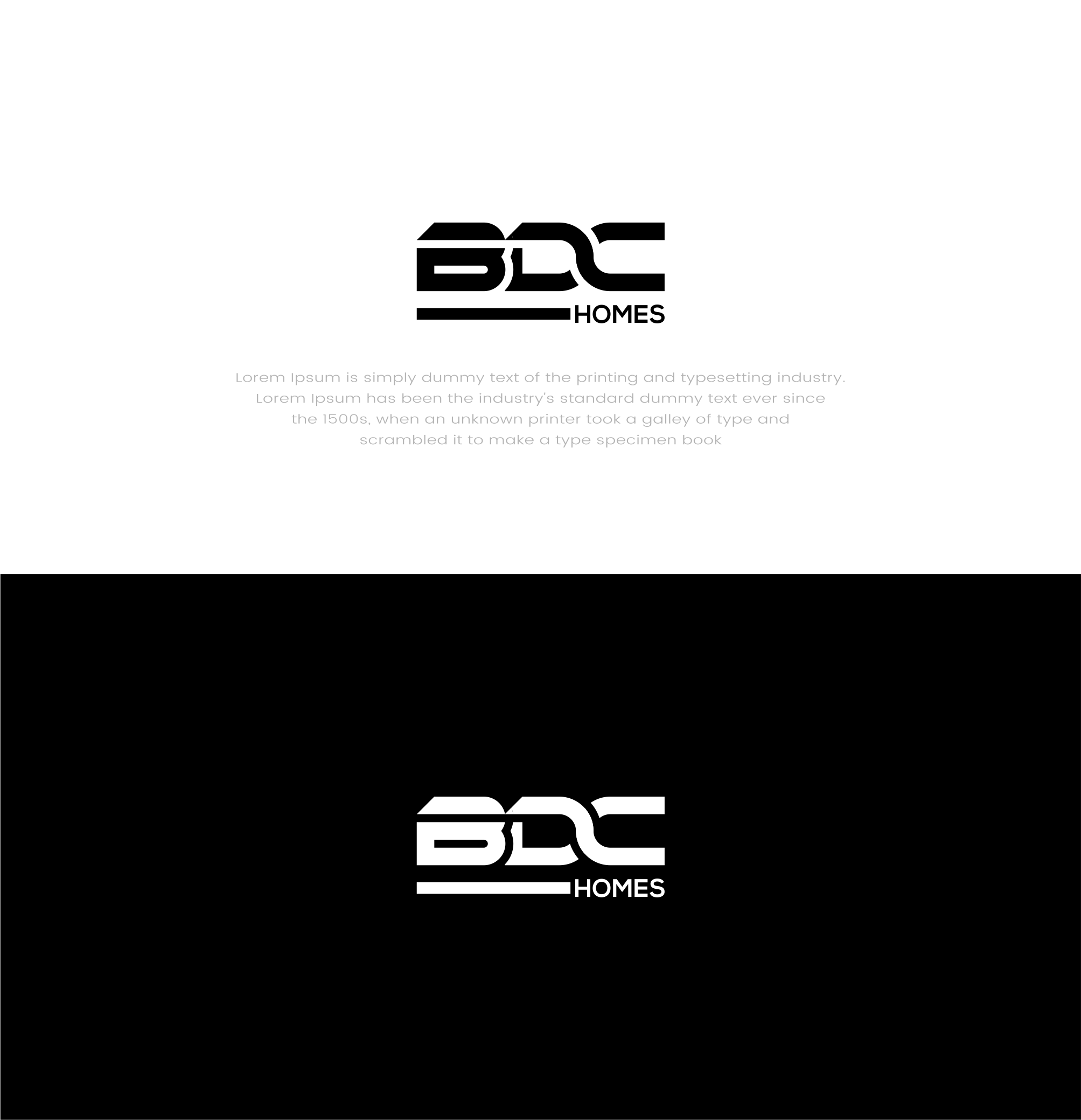 Logo Design by Barokahe guse for BDC Homes Limited | Design #34514709