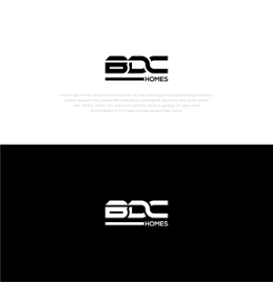 Logo Design by Barokahe guse for BDC Homes Limited | Design: #34514709