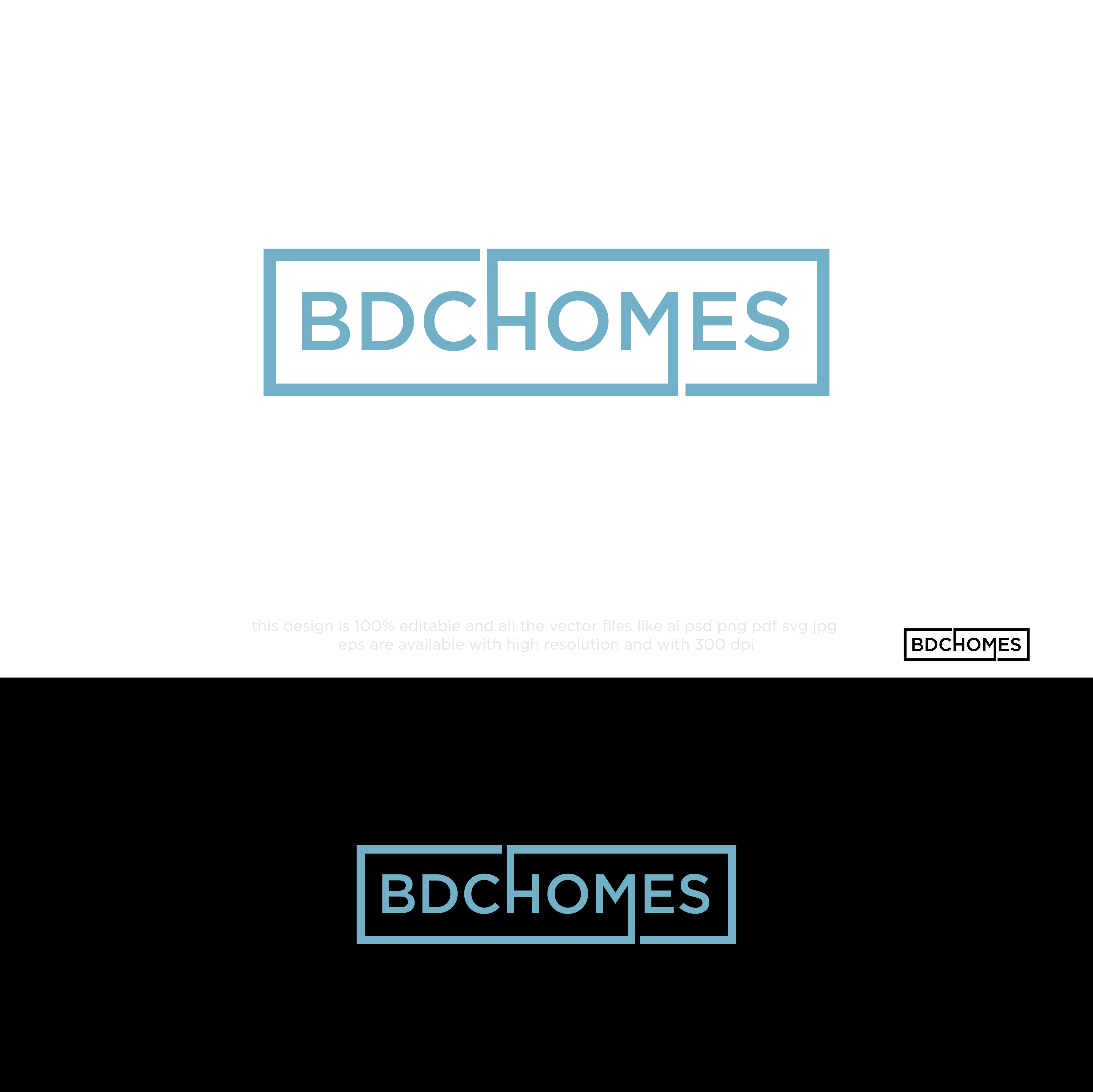Design de Logo par chilliebird studio pour BDC Homes Limited | Design #34507096