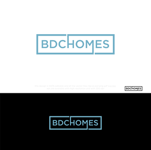 Diseño de Logo por chilliebird studio para BDC Homes Limited | Diseño: #34507096