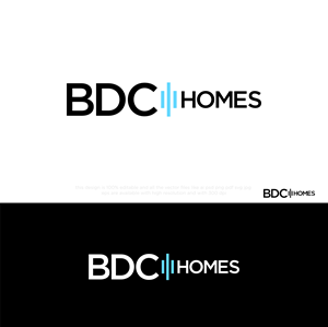 Diseño de Logo por chilliebird studio para BDC Homes Limited | Diseño: #34507099