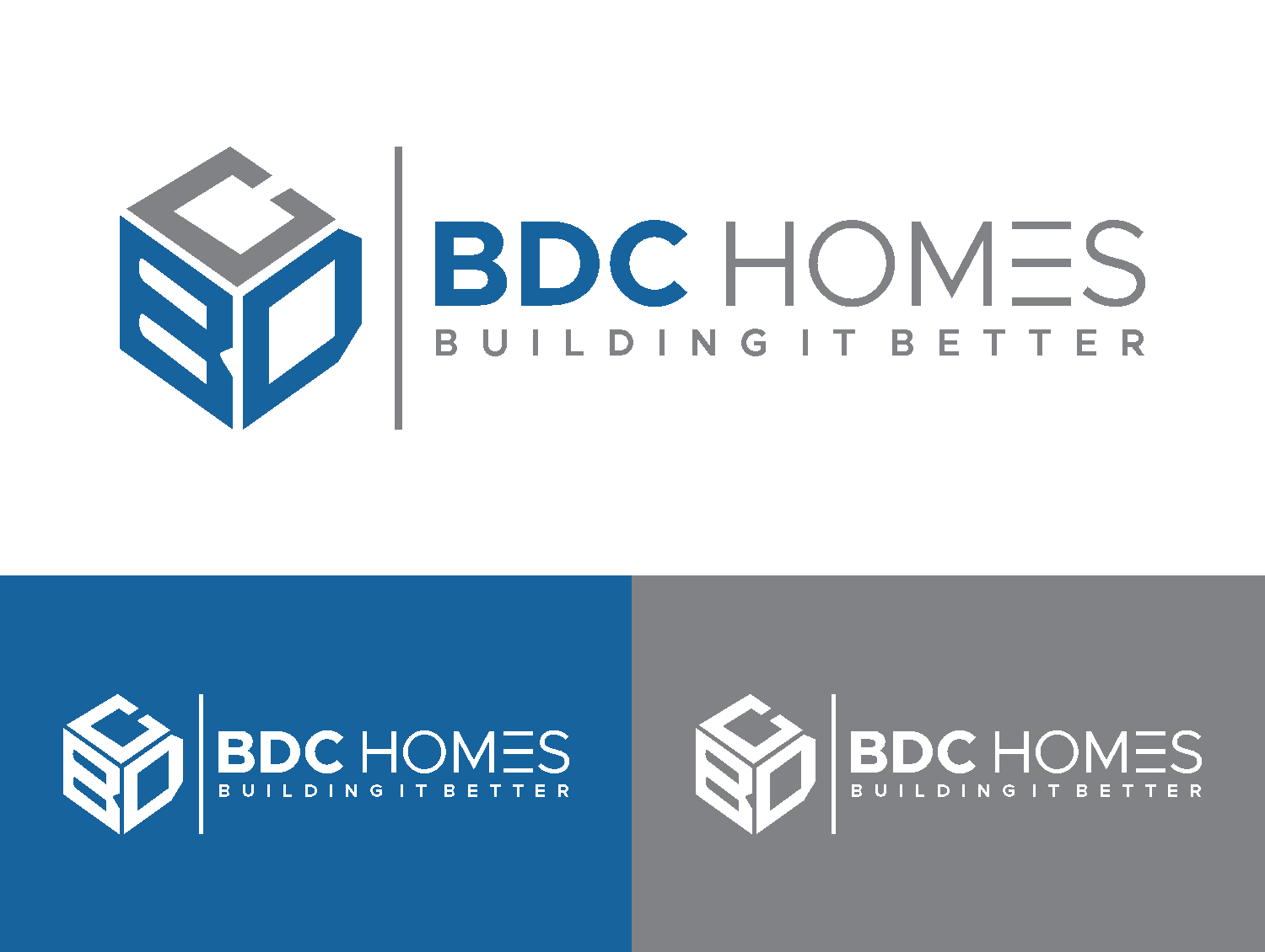 Logo Design by 16surya for BDC Homes Limited | Design #34509871