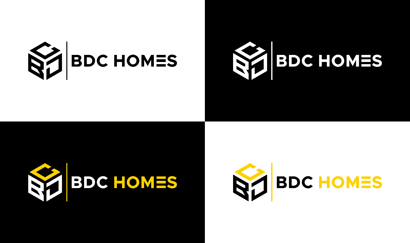 Logo Design by 16surya for BDC Homes Limited | Design #34521851