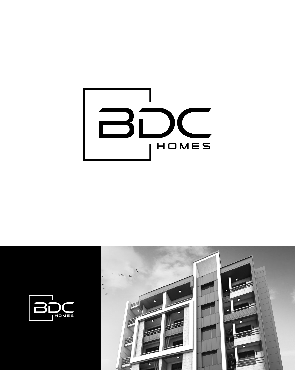 Logo Design by apik. for BDC Homes Limited | Design #34505817