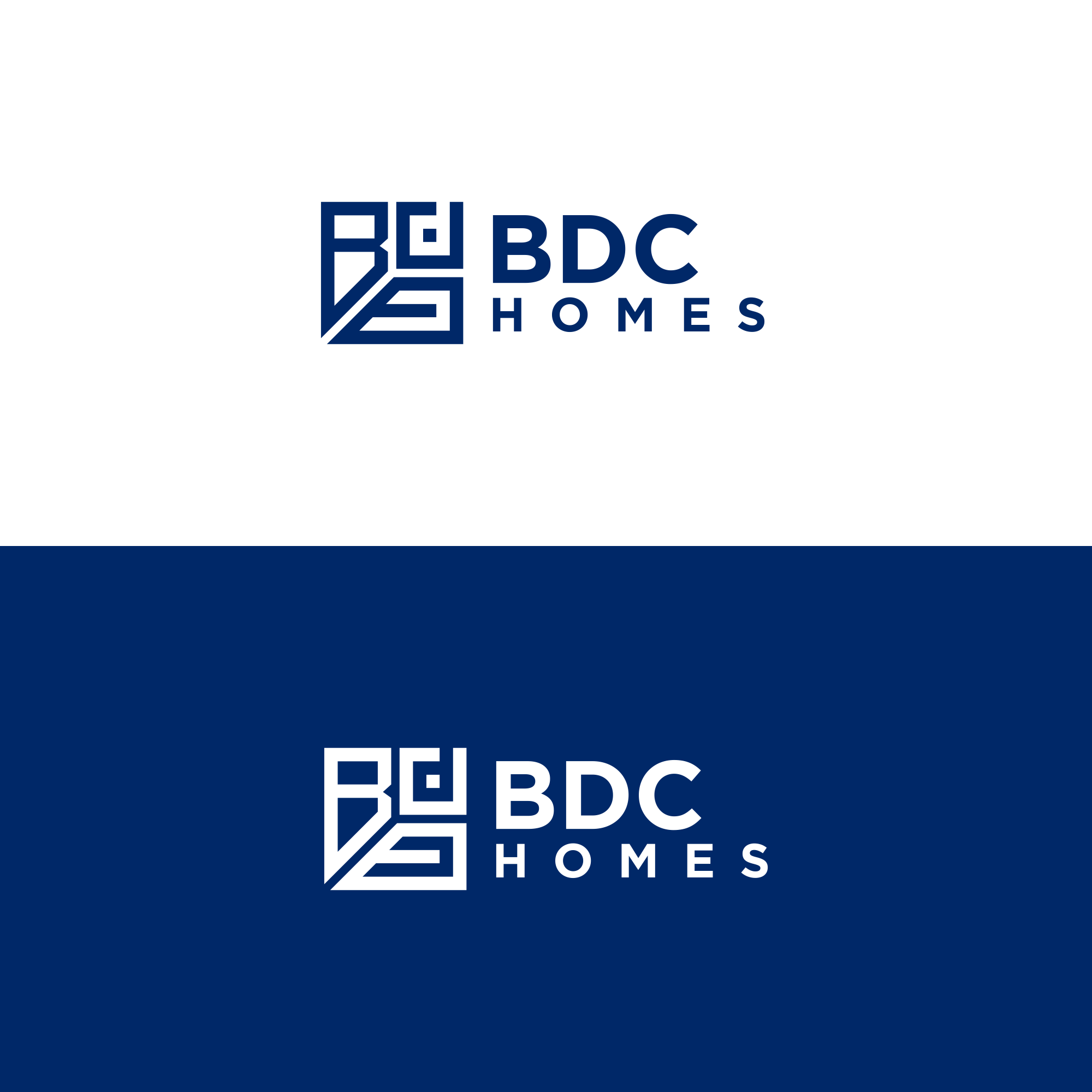 Logo Design by ni9 for BDC Homes Limited | Design #34539673