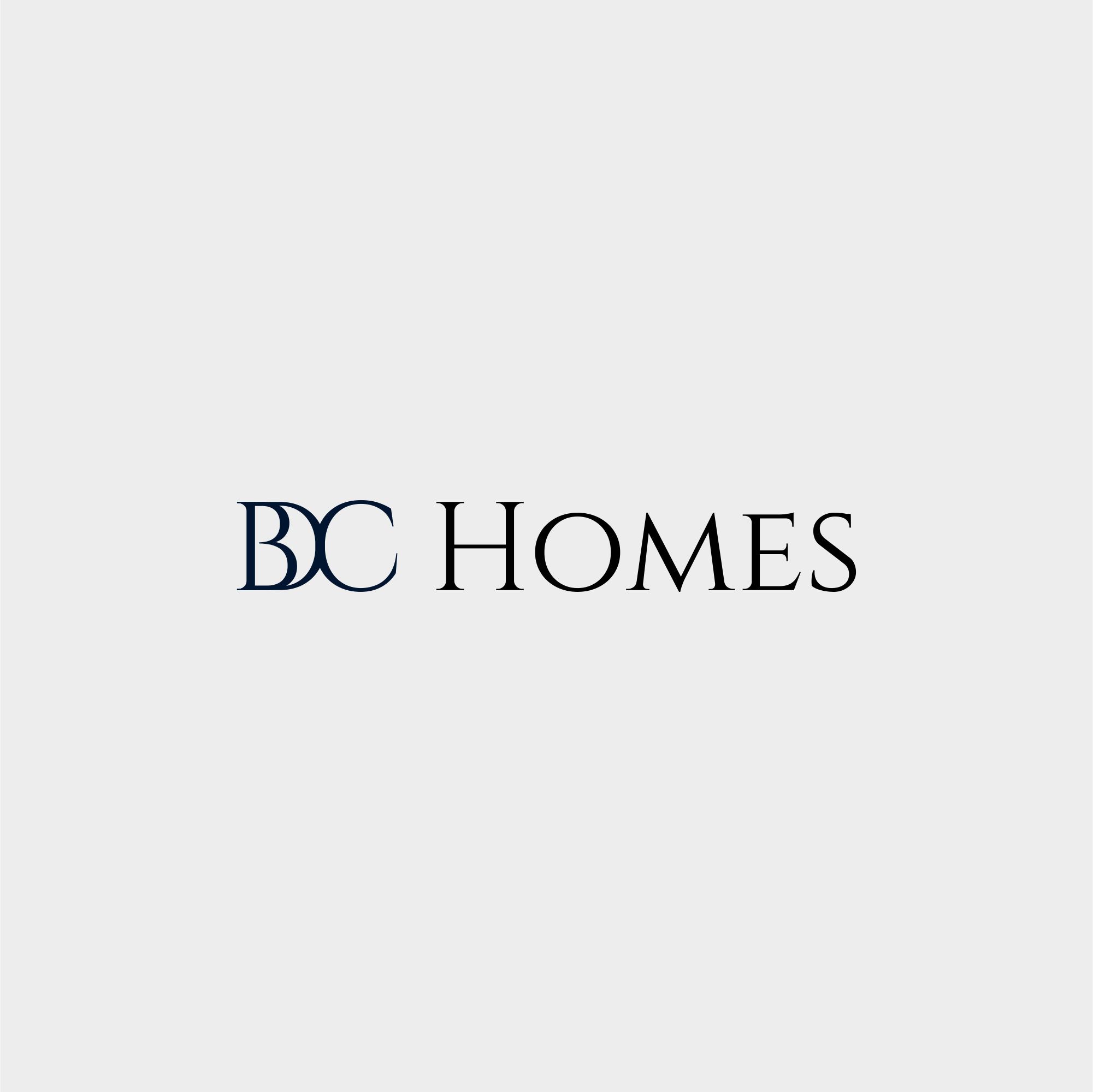 Logo Design by kalongg langgeng jaya for BDC Homes Limited | Design #34501261