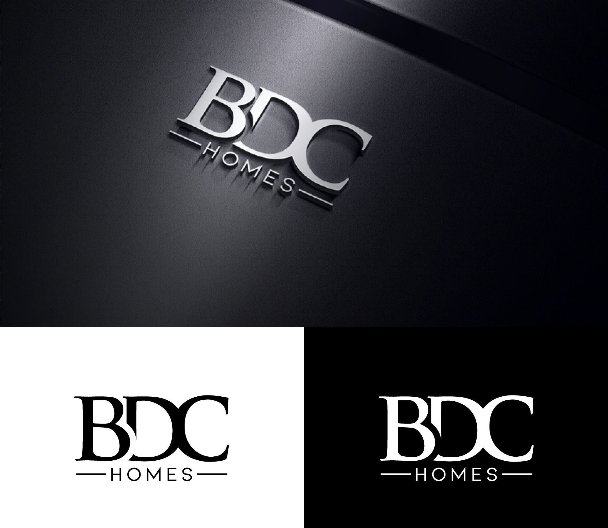 Logo Design by Di_Gi for BDC Homes Limited | Design #34508461