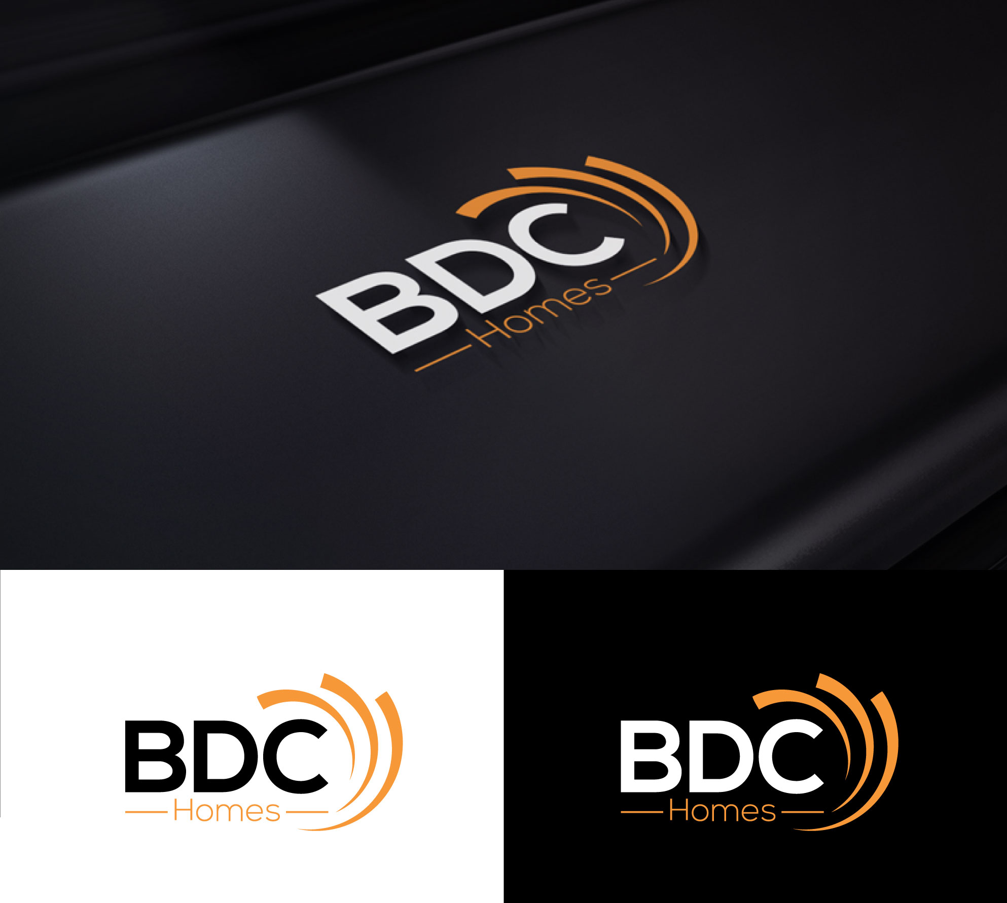 Logo Design by Di_Gi for BDC Homes Limited | Design #34508462