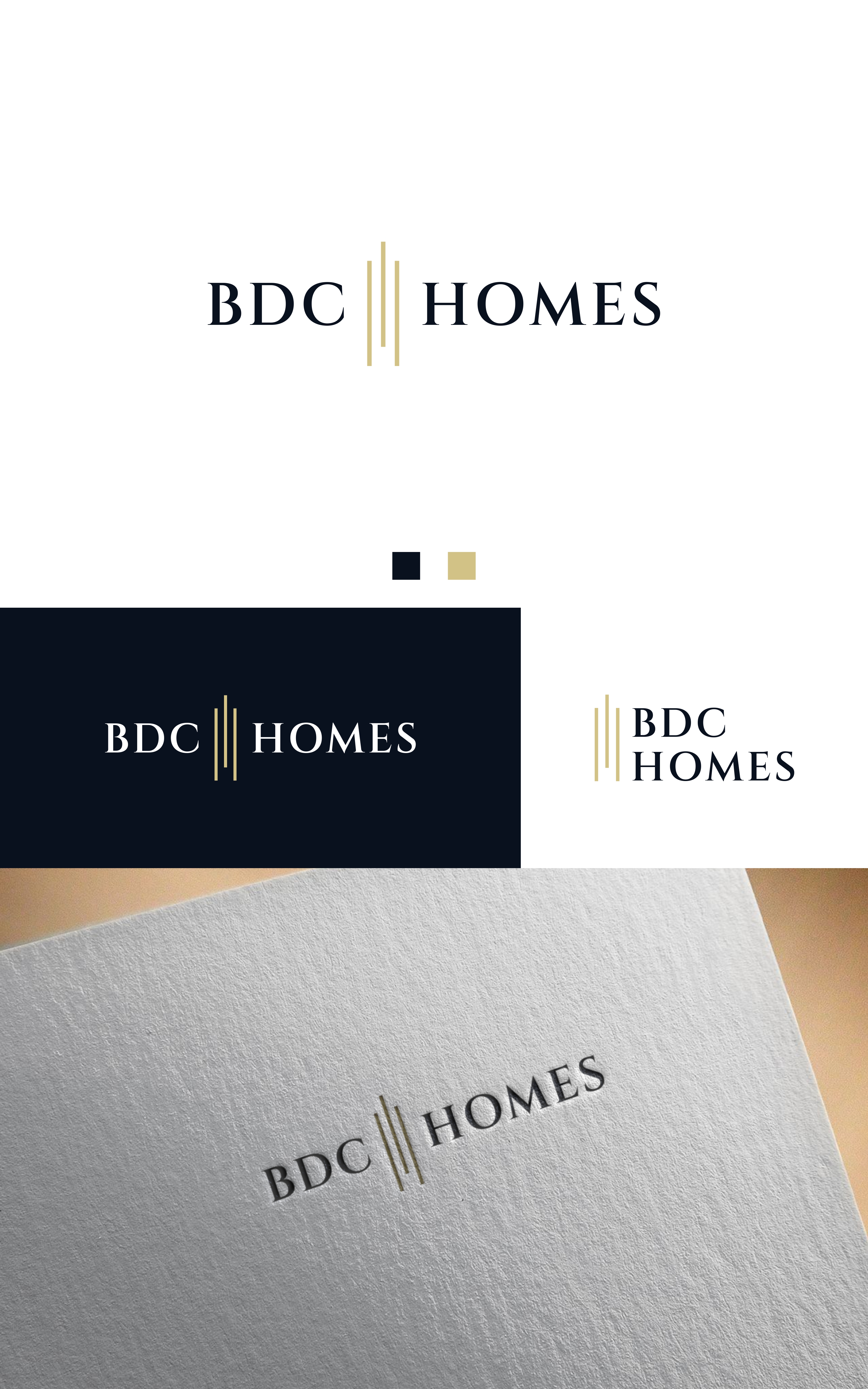 Logo Design by Dell_a.Design for BDC Homes Limited | Design #34501056