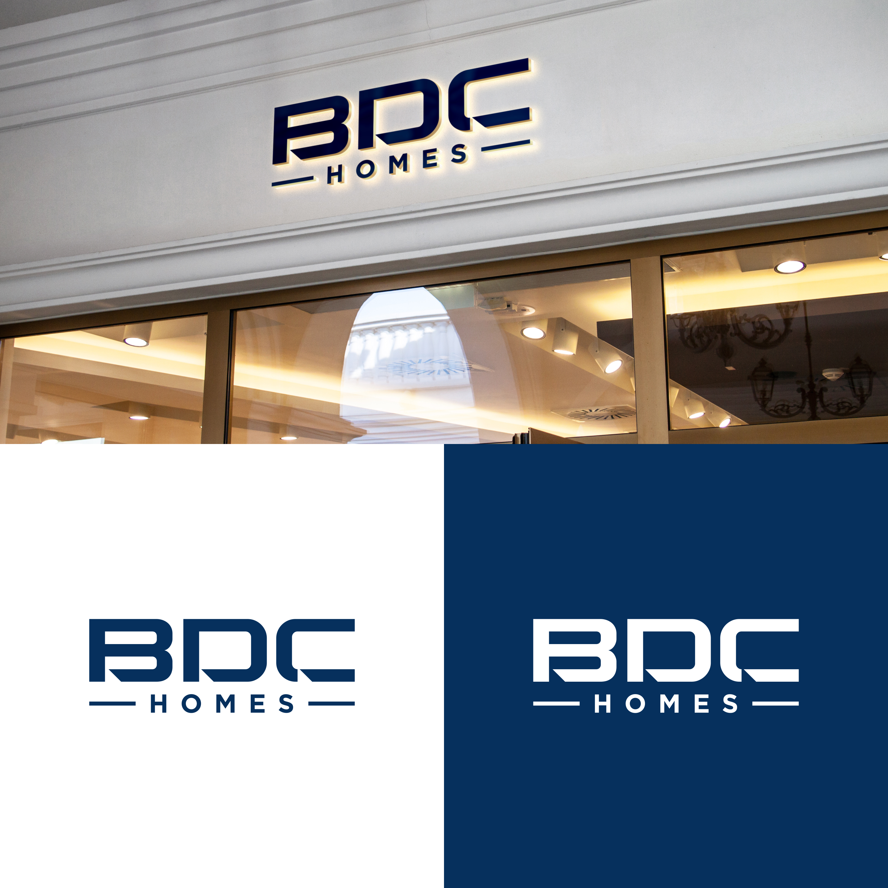 Logo Design by syad666 for BDC Homes Limited | Design #34502966