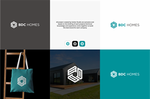 Logo-Design von Sultan  Studio für BDC Homes Limited | Design #34580399