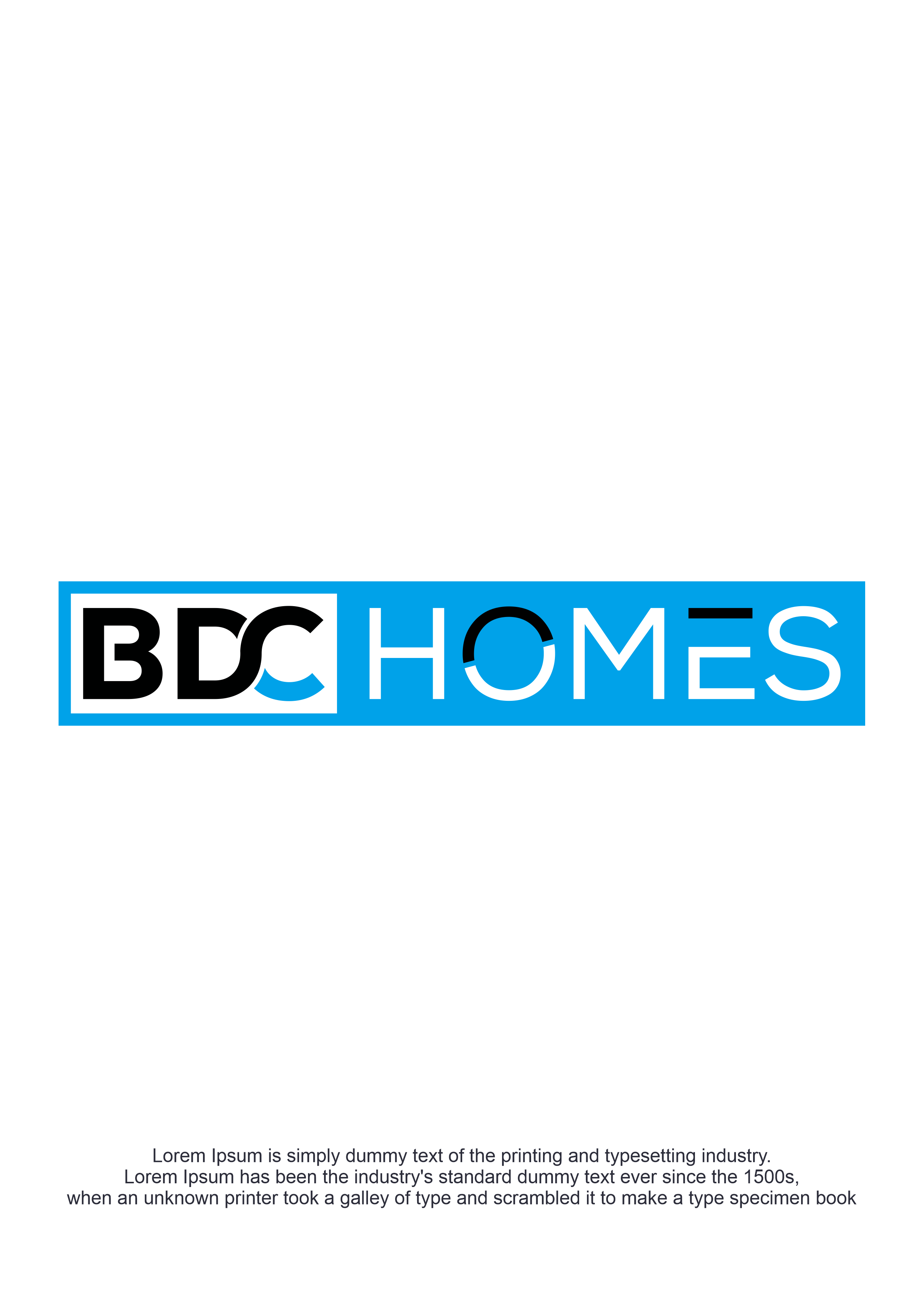 Logo Design by Abigaill_design for BDC Homes Limited | Design #34504961