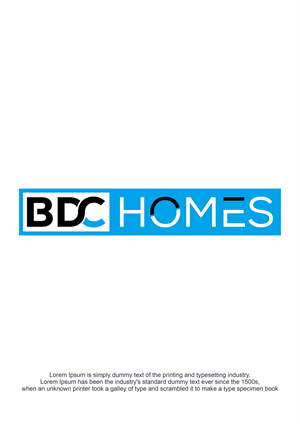 Logo Design by Abigaill_design for BDC Homes Limited | Design: #34504961