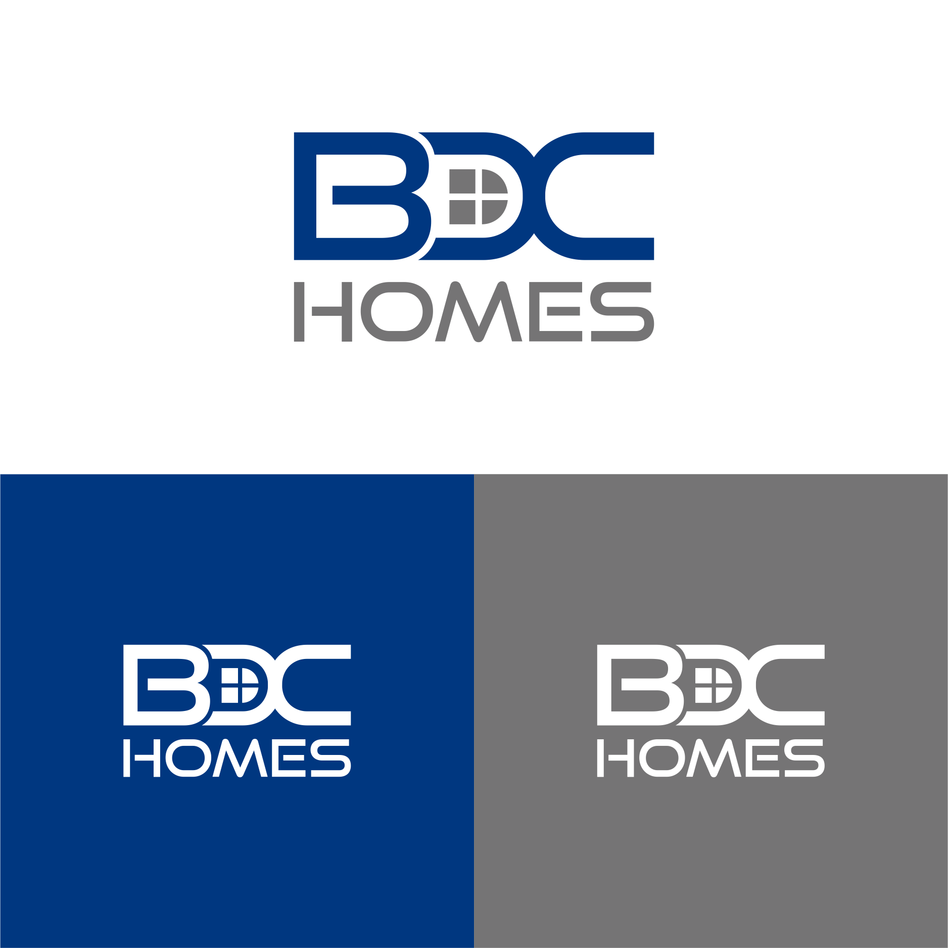 Logo Design by Apache Kretek for BDC Homes Limited | Design #34508630