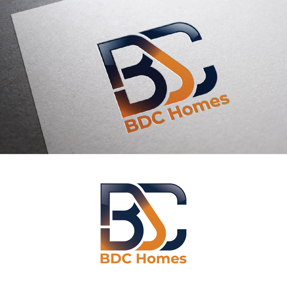 Logo Design by creativemood438 for BDC Homes Limited | Design #34504599