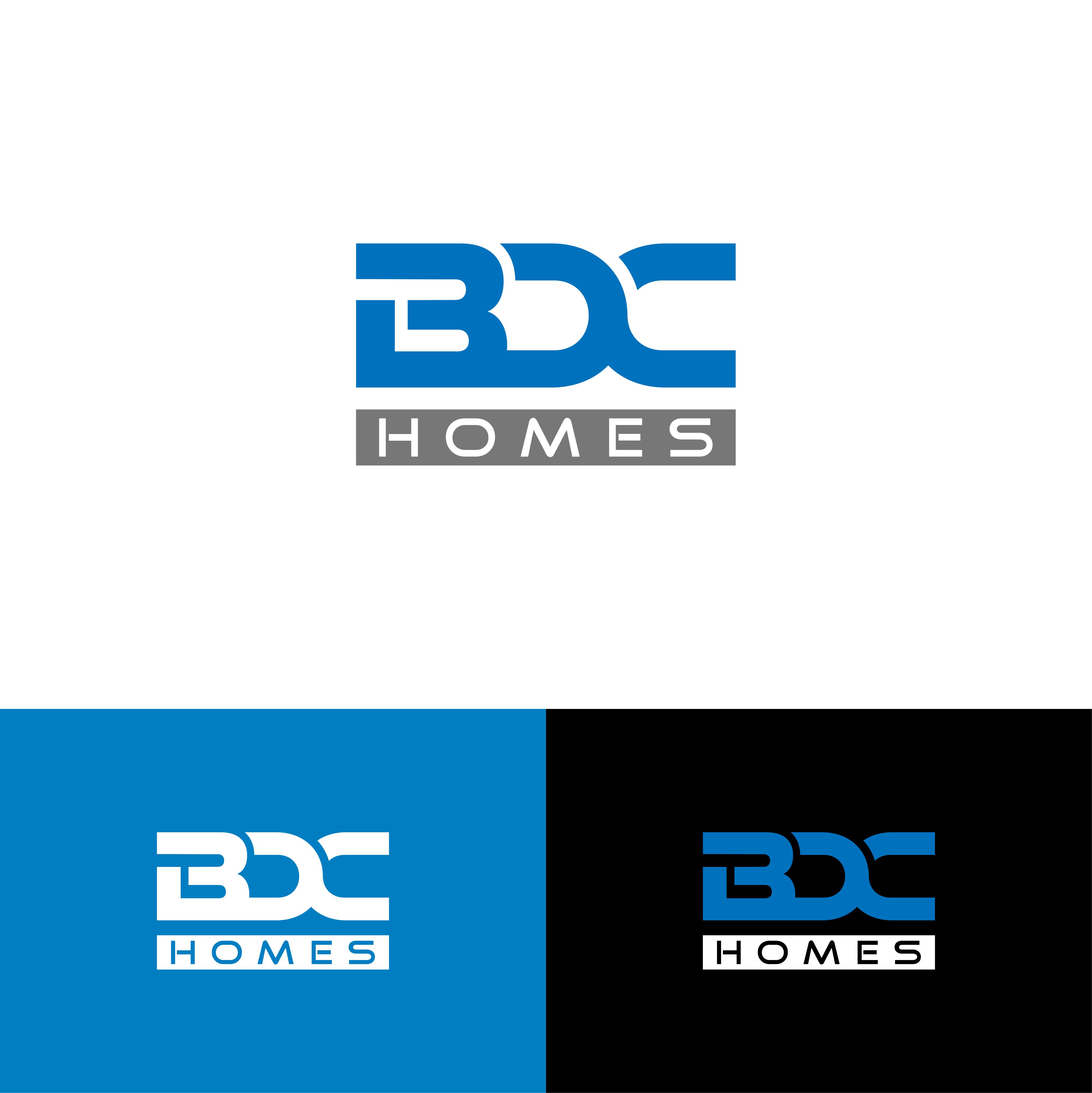 Logo Design by Bione for BDC Homes Limited | Design #34501503