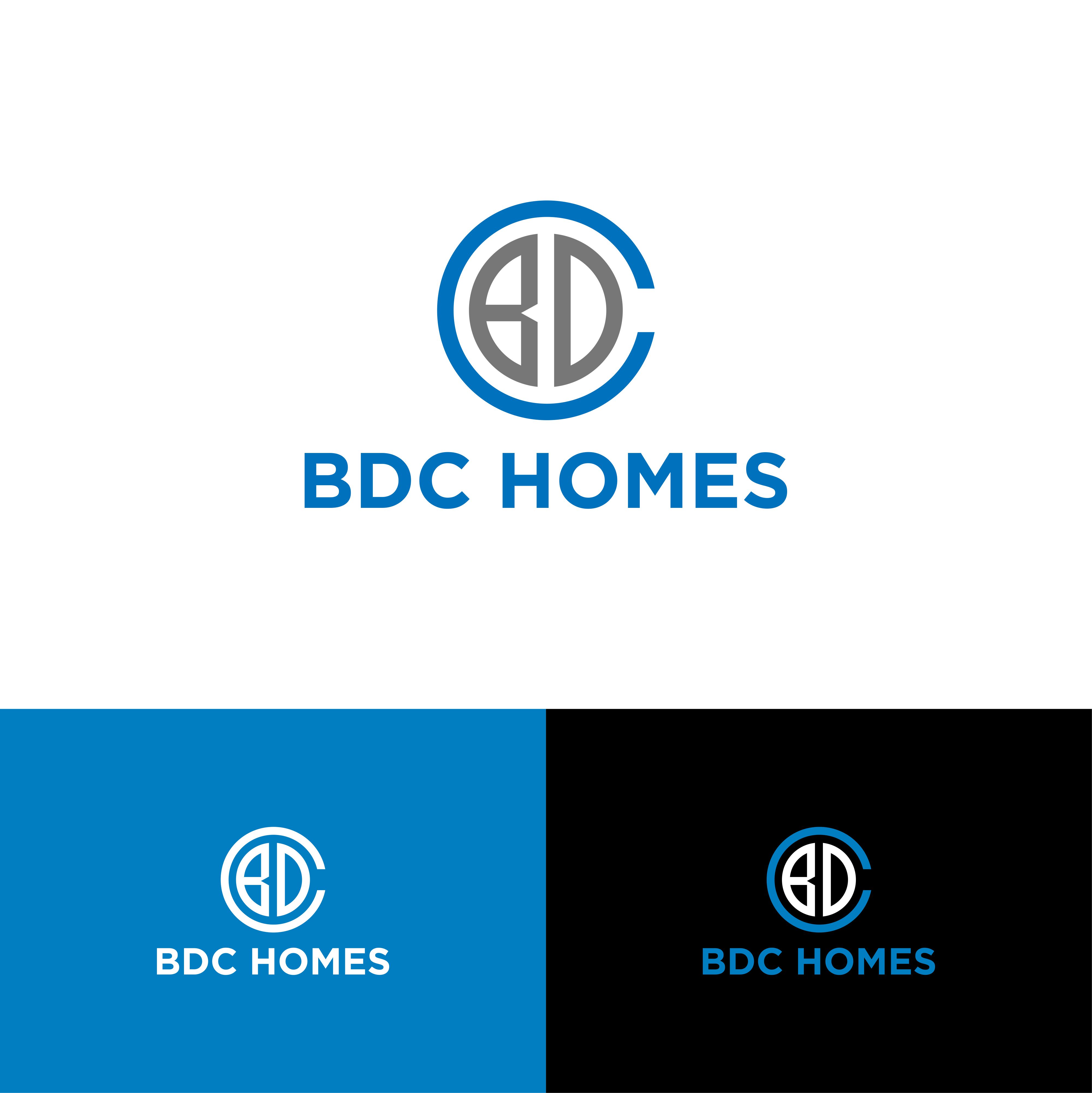 Diseño de Logo por Bione para BDC Homes Limited | Diseño #34501536