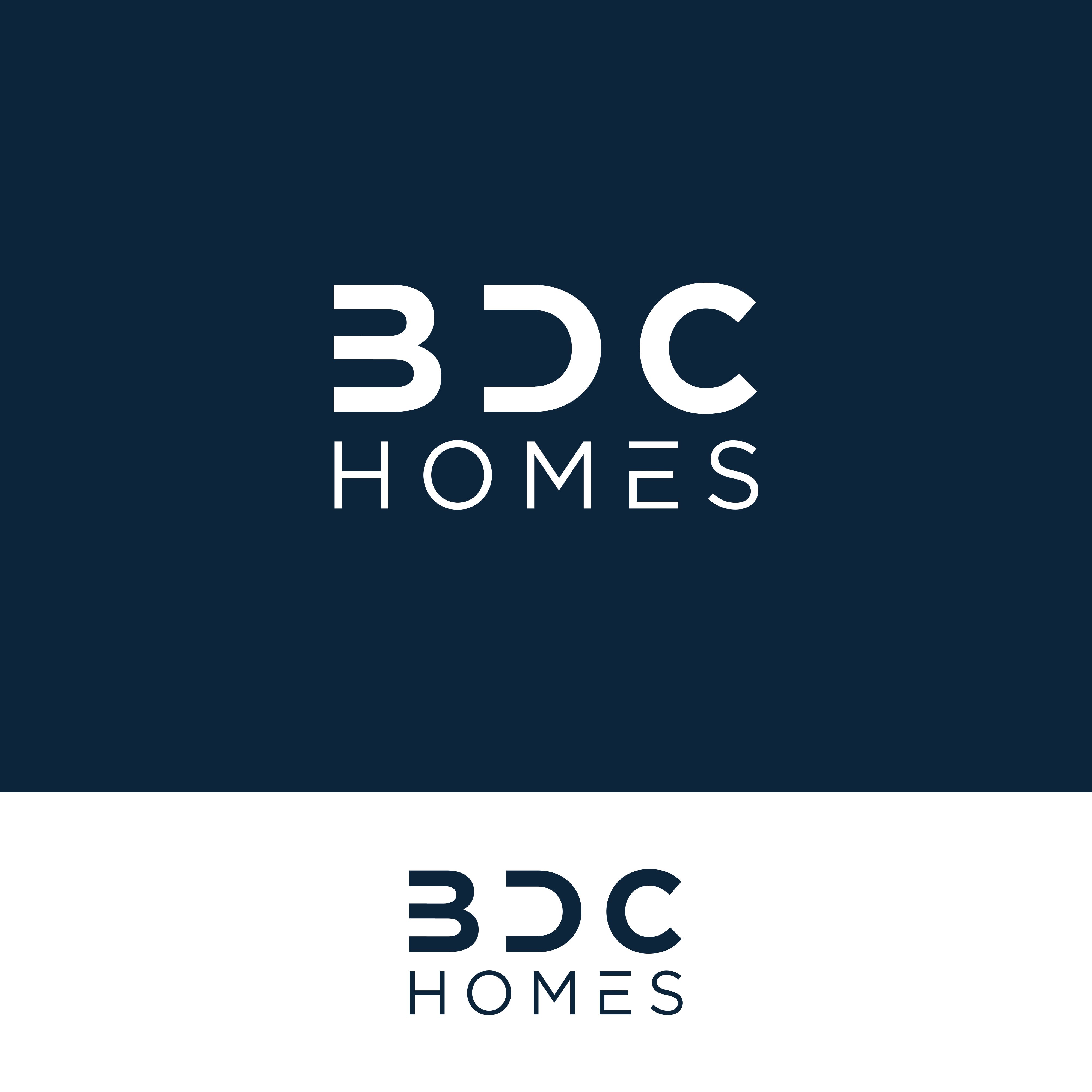 Logo Design by Bione for BDC Homes Limited | Design #34501560