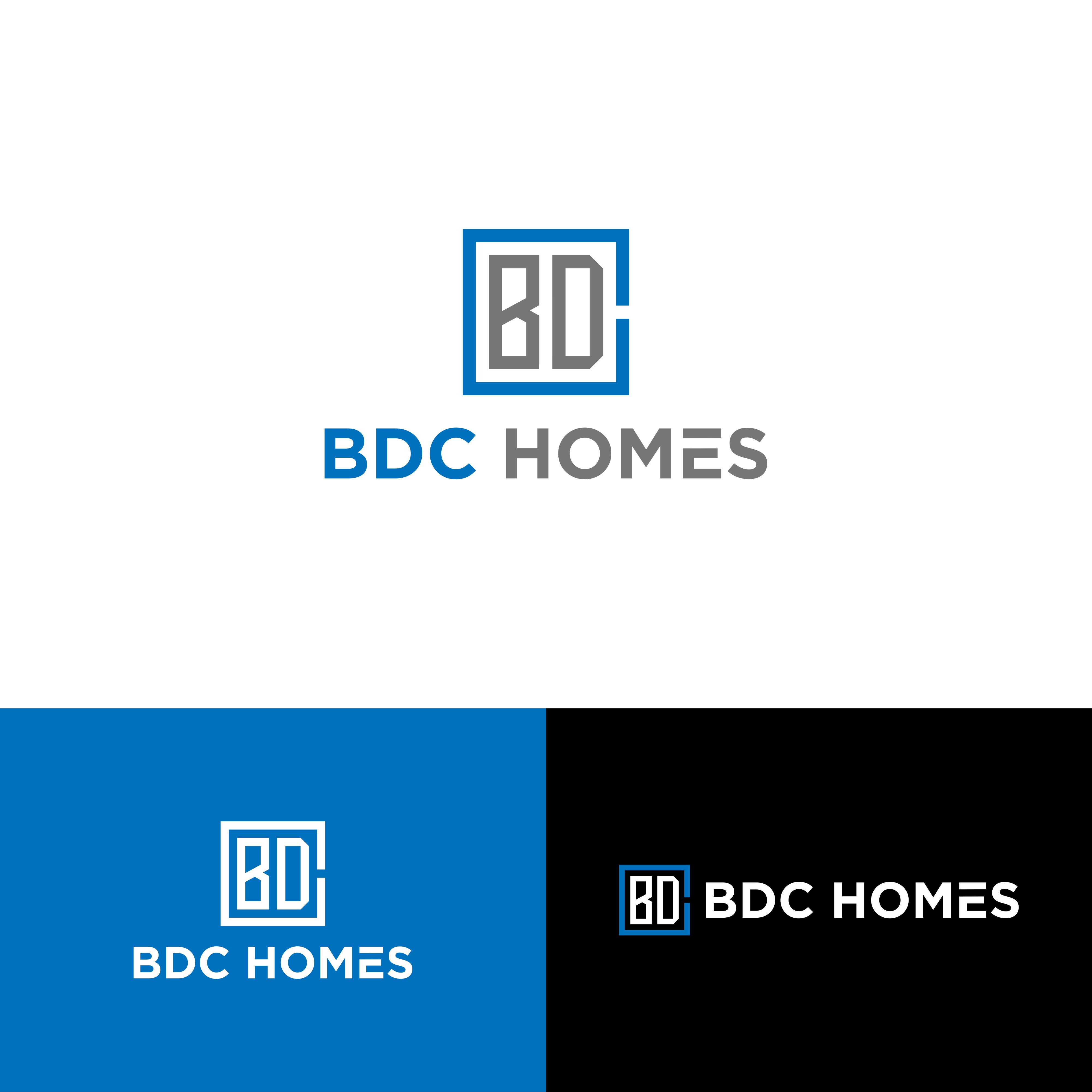 Logo Design by Bione for BDC Homes Limited | Design #34514394