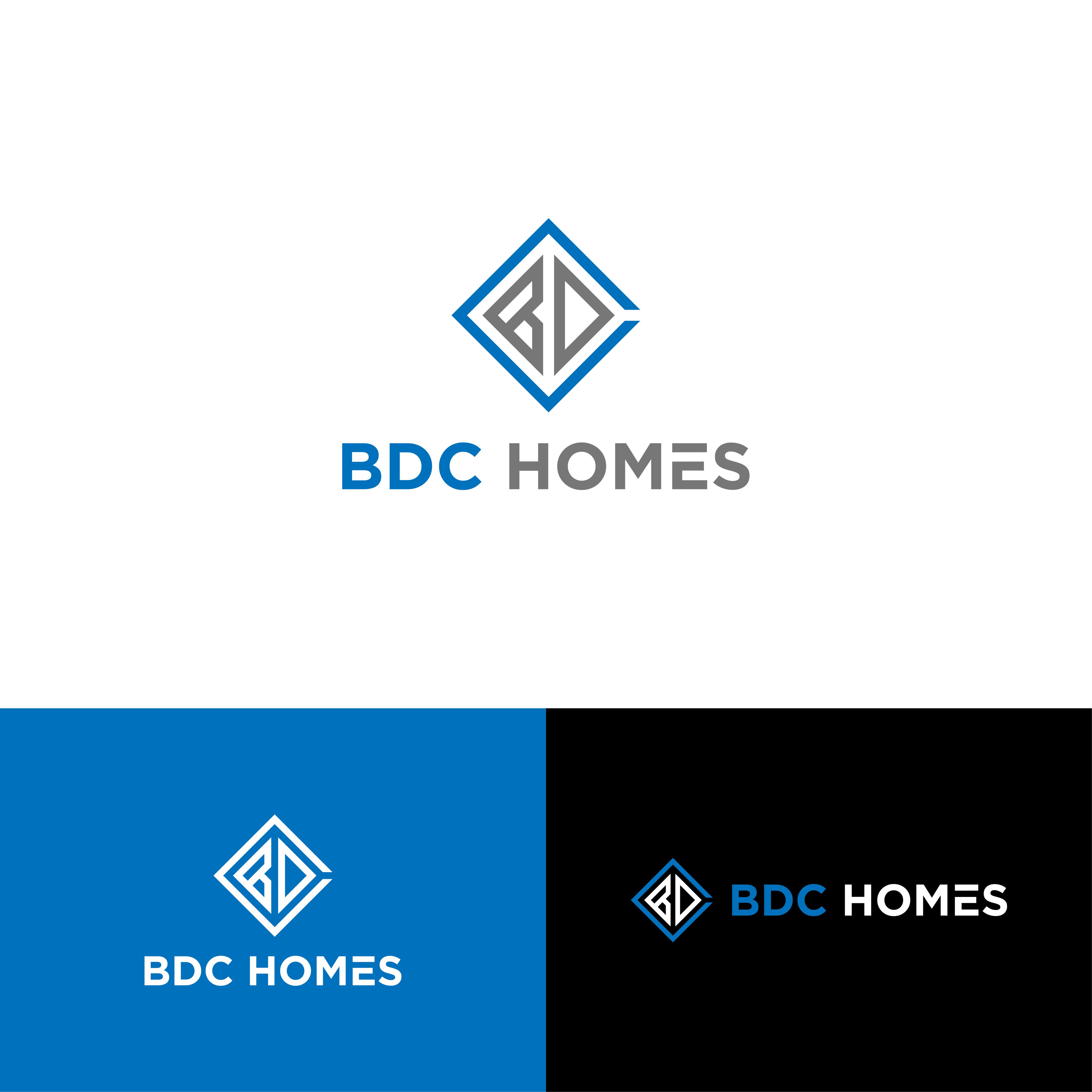 Logo Design by Bione for BDC Homes Limited | Design #34522285