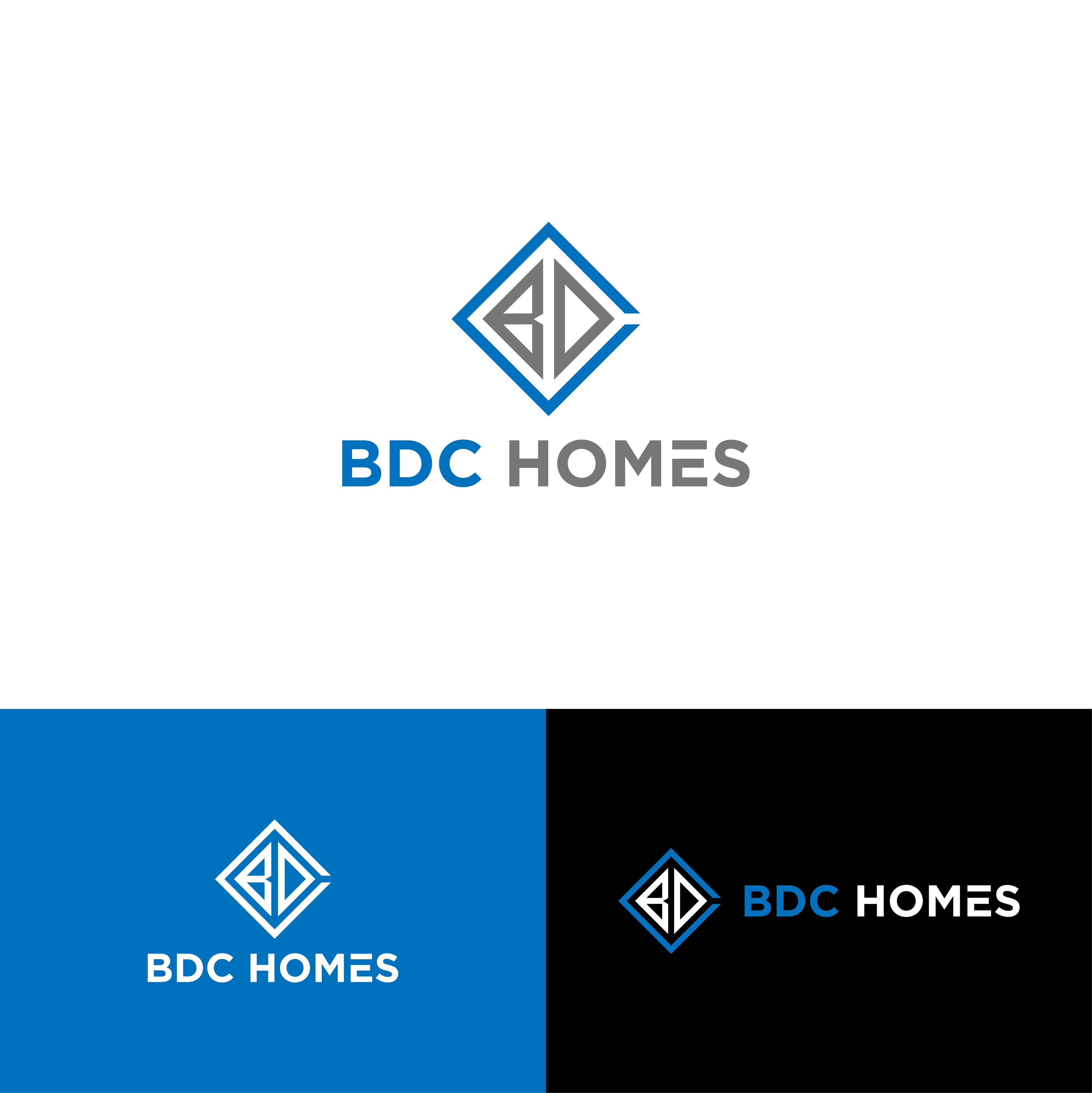 Logo Design by Bione for BDC Homes Limited | Design #34522306