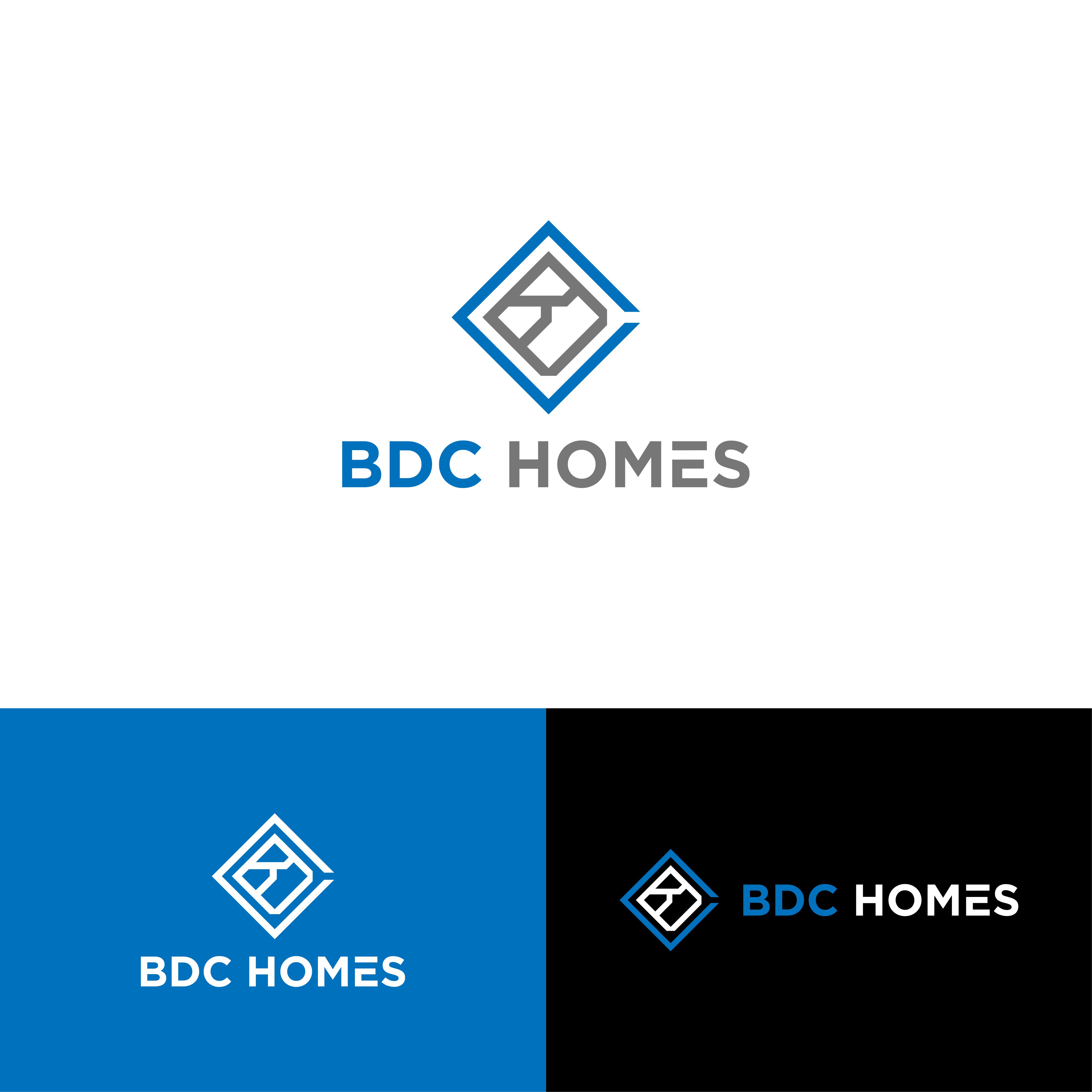 Logo Design by Bione for BDC Homes Limited | Design #34522430