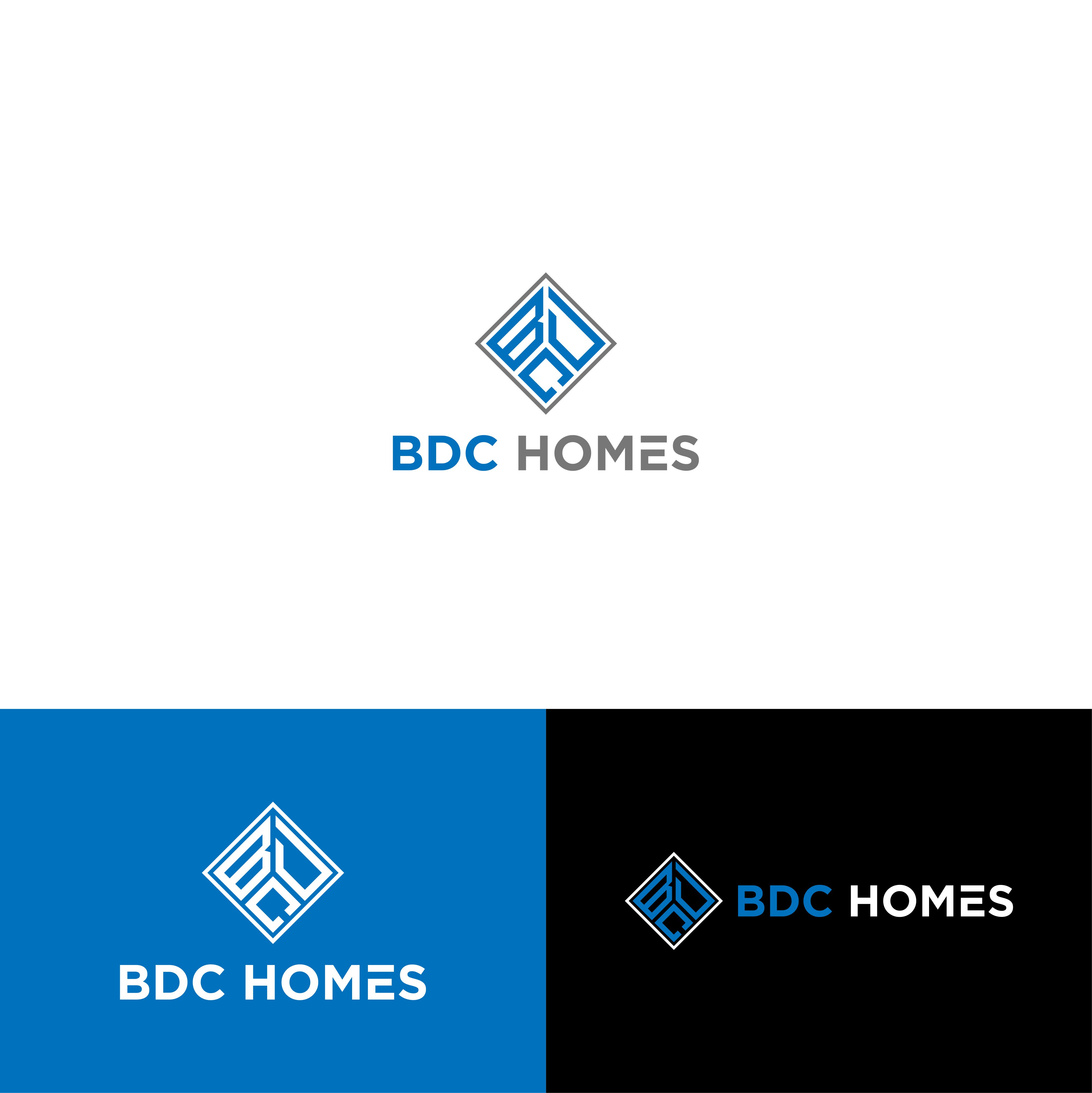Logo Design by Bione for BDC Homes Limited | Design #34540921