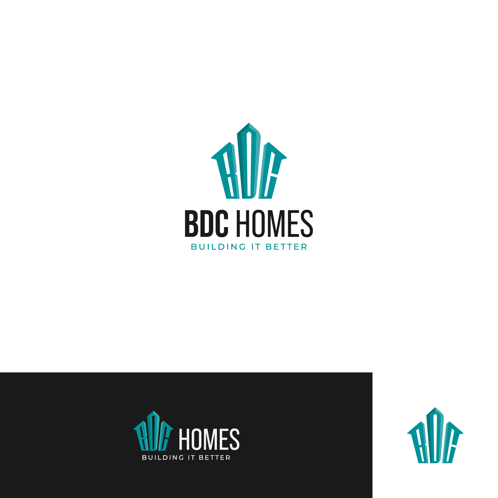 Logo Design by jefri0 for BDC Homes Limited | Design #34510668