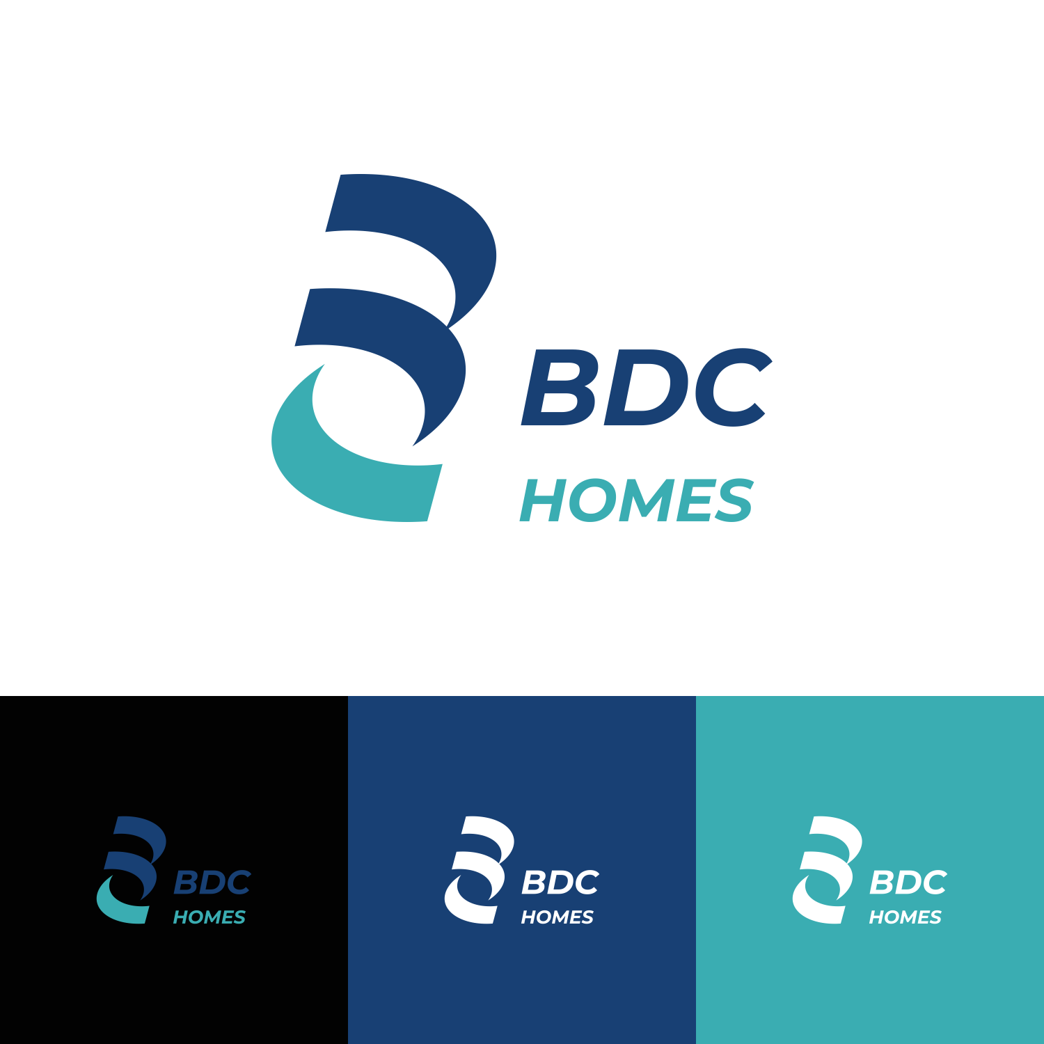 Logo Design by Turz Design for BDC Homes Limited | Design #34509298