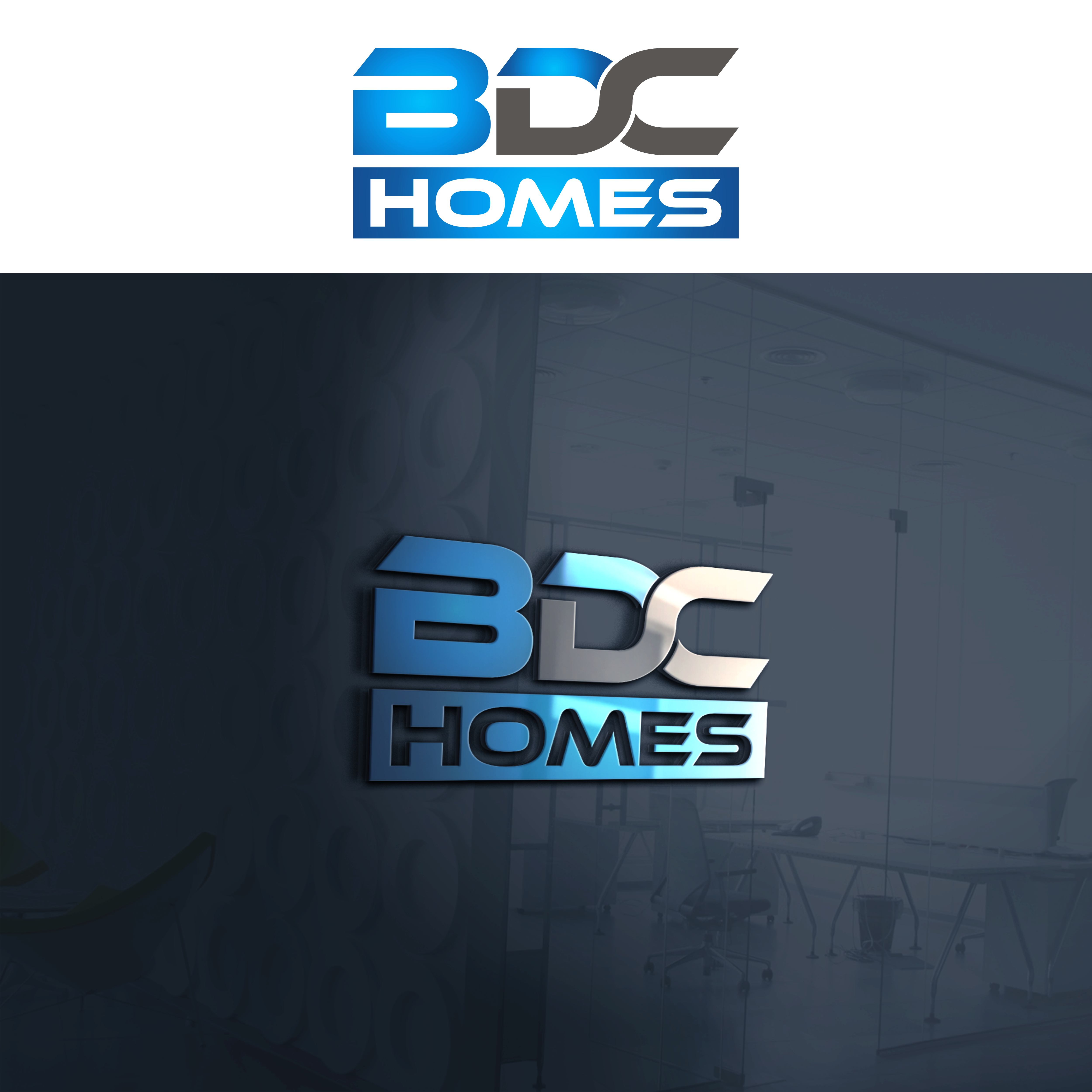 Logo Design by Astro D for BDC Homes Limited | Design #34501537