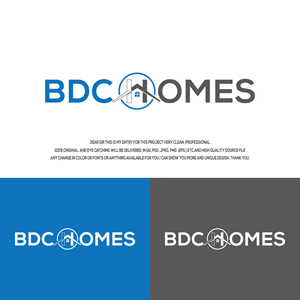 Diseño de Logo por Hossainlogo324 para BDC Homes Limited | Diseño: #34507479