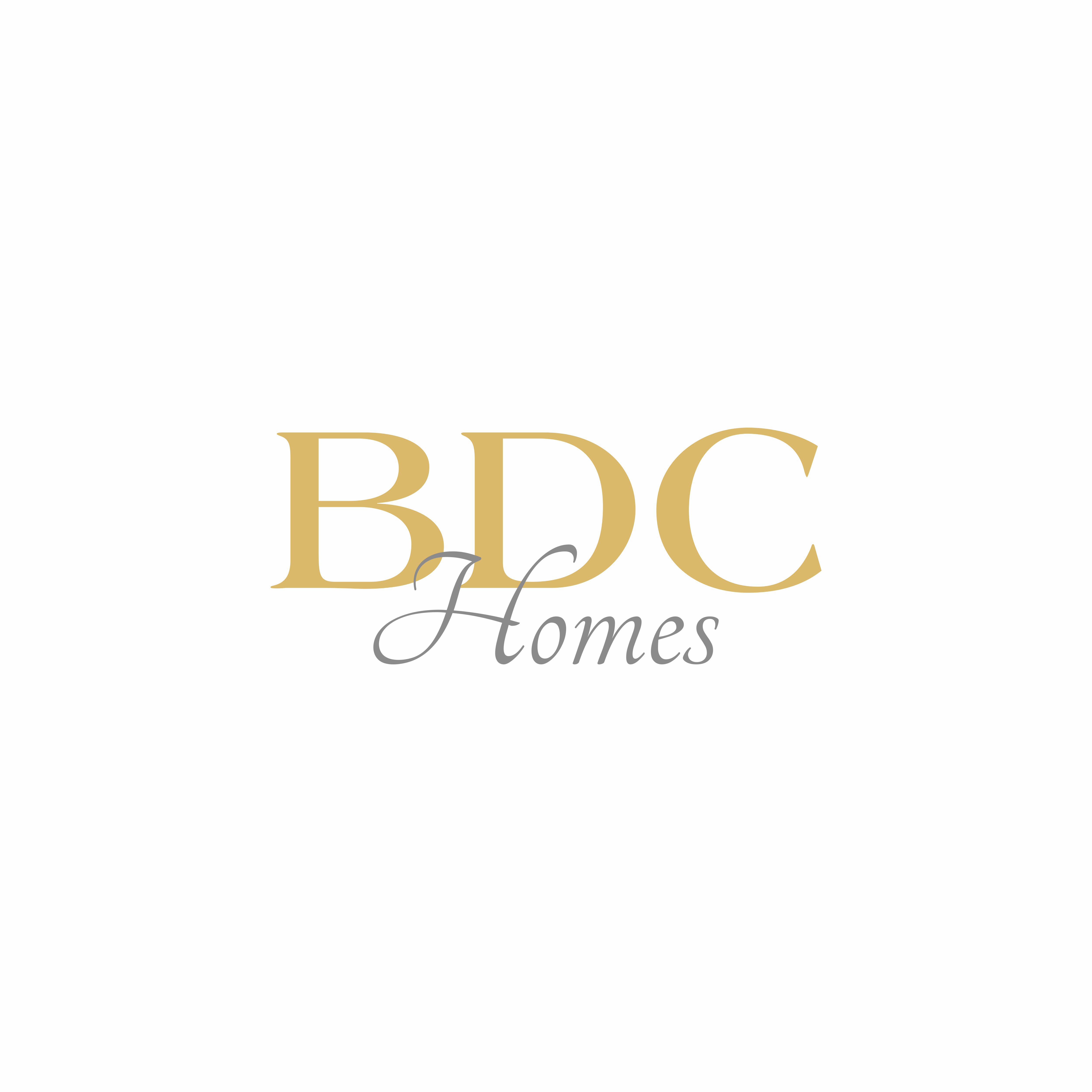 Logo Design by amrino_east for BDC Homes Limited | Design #34544975
