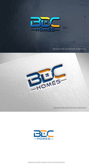 Logo Design by zebronicgraphic for BDC Homes Limited | Design: #34504196
