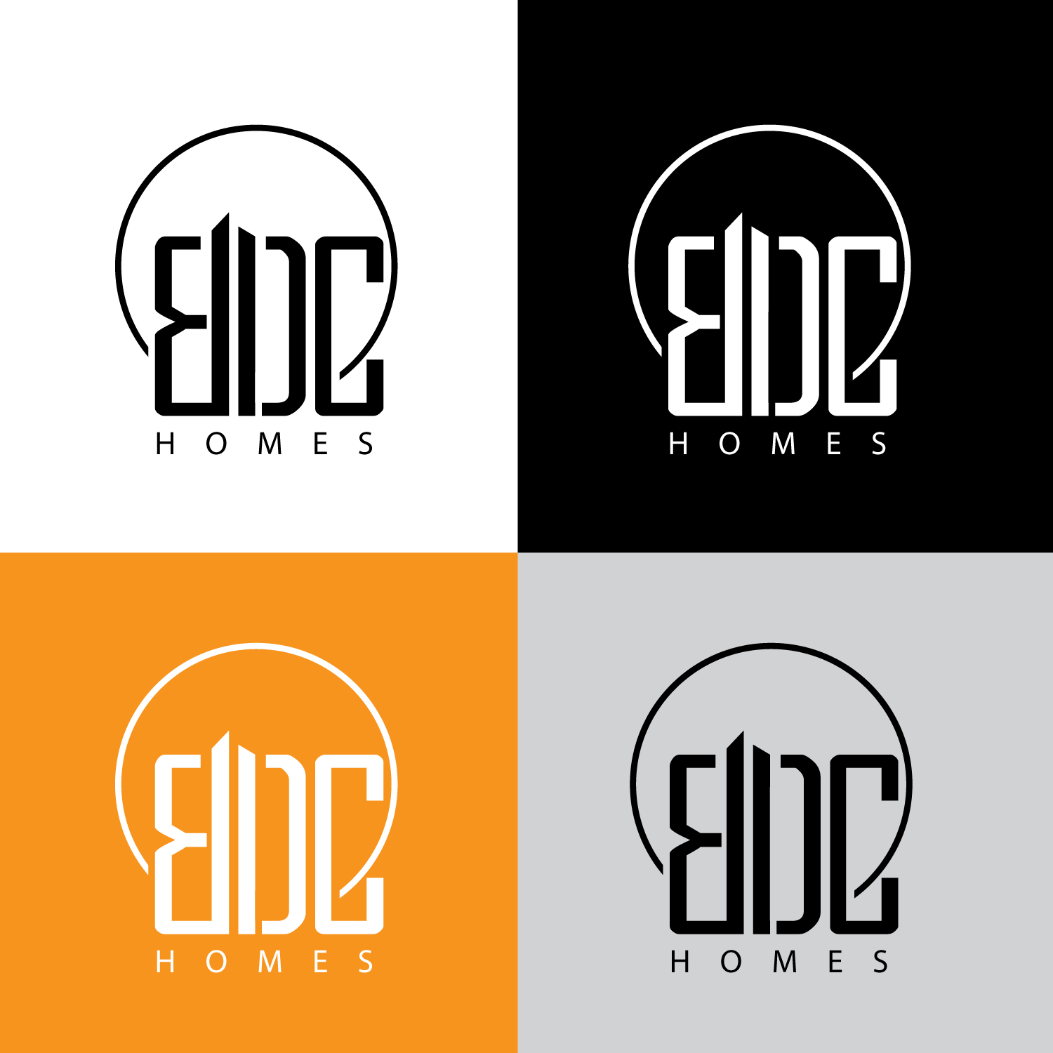 Logo Design by GODDREAMCREATION for BDC Homes Limited | Design #34527483