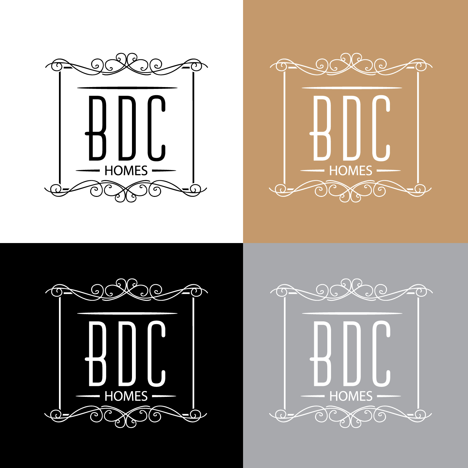 Logo Design by GODDREAMCREATION for BDC Homes Limited | Design #34535551