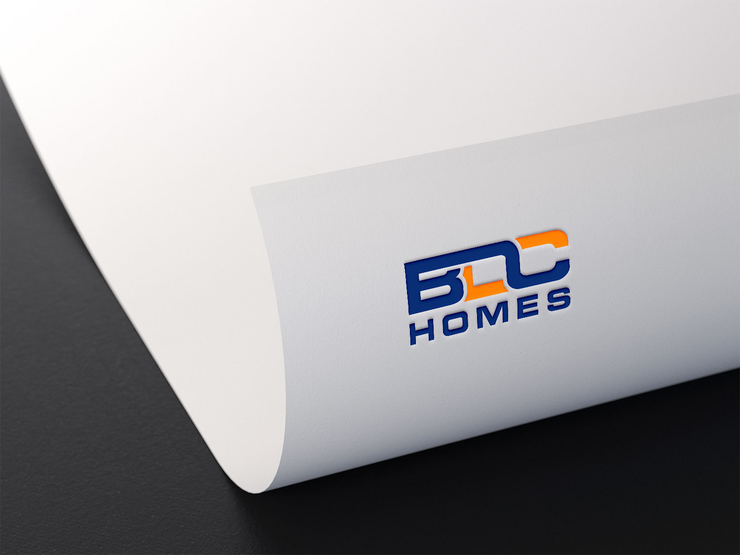 Logo Design by R.design for BDC Homes Limited | Design #34505247