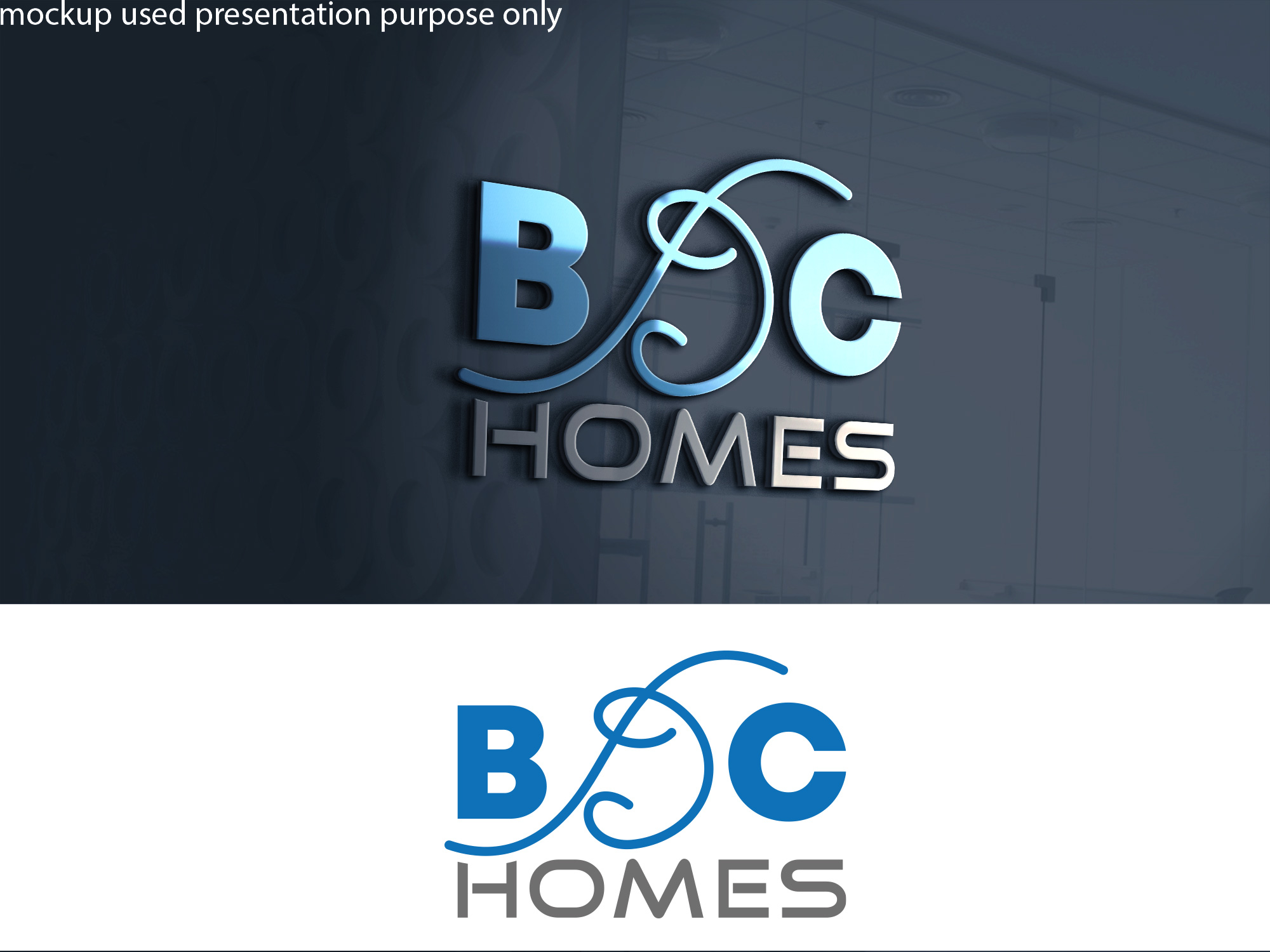 Logo Design by Rubia@ for BDC Homes Limited | Design #34508247