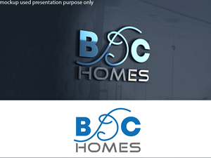 Logo Design by Rubia@ for BDC Homes Limited | Design: #34508247