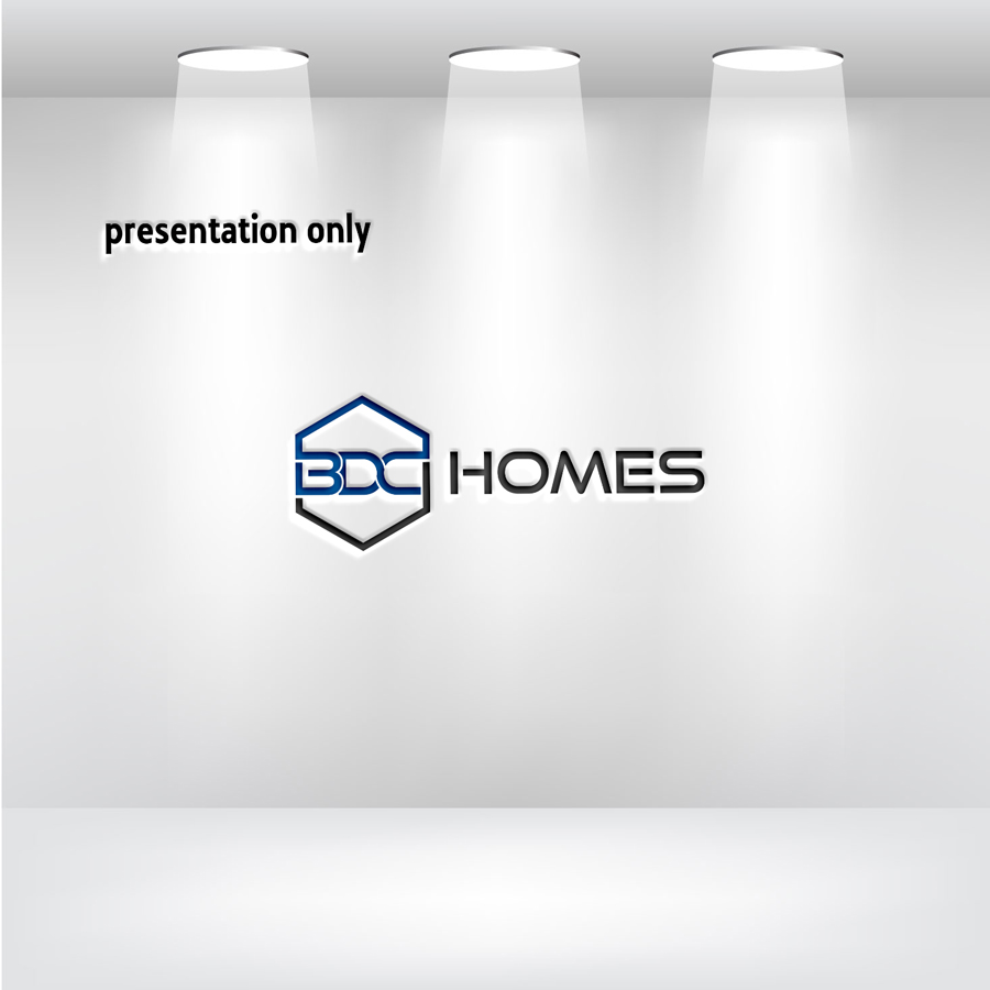 Logo Design by Kontab for BDC Homes Limited | Design #34504049