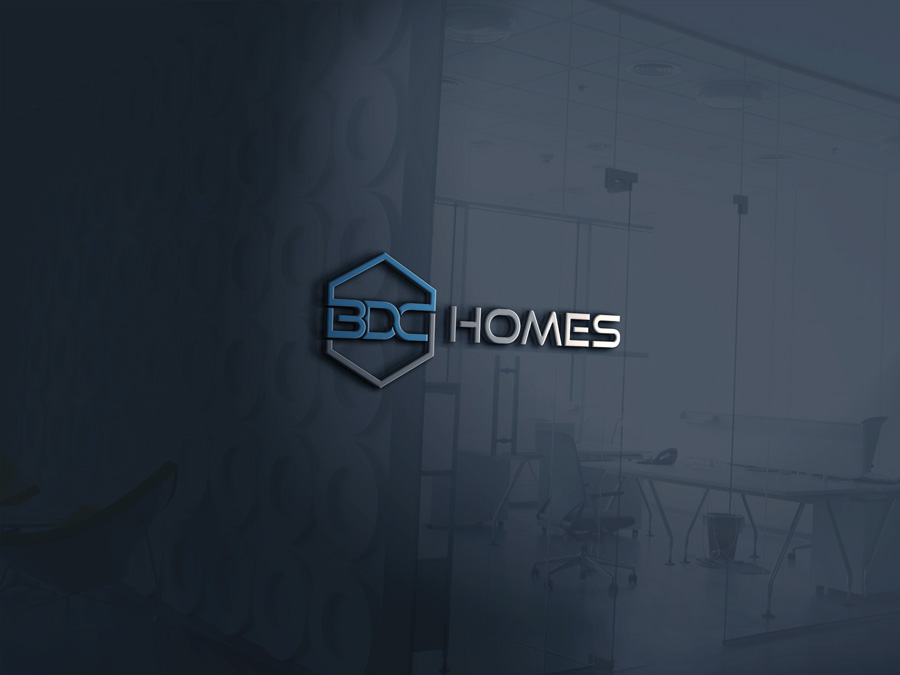 Logo Design by Kontab for BDC Homes Limited | Design #34504050